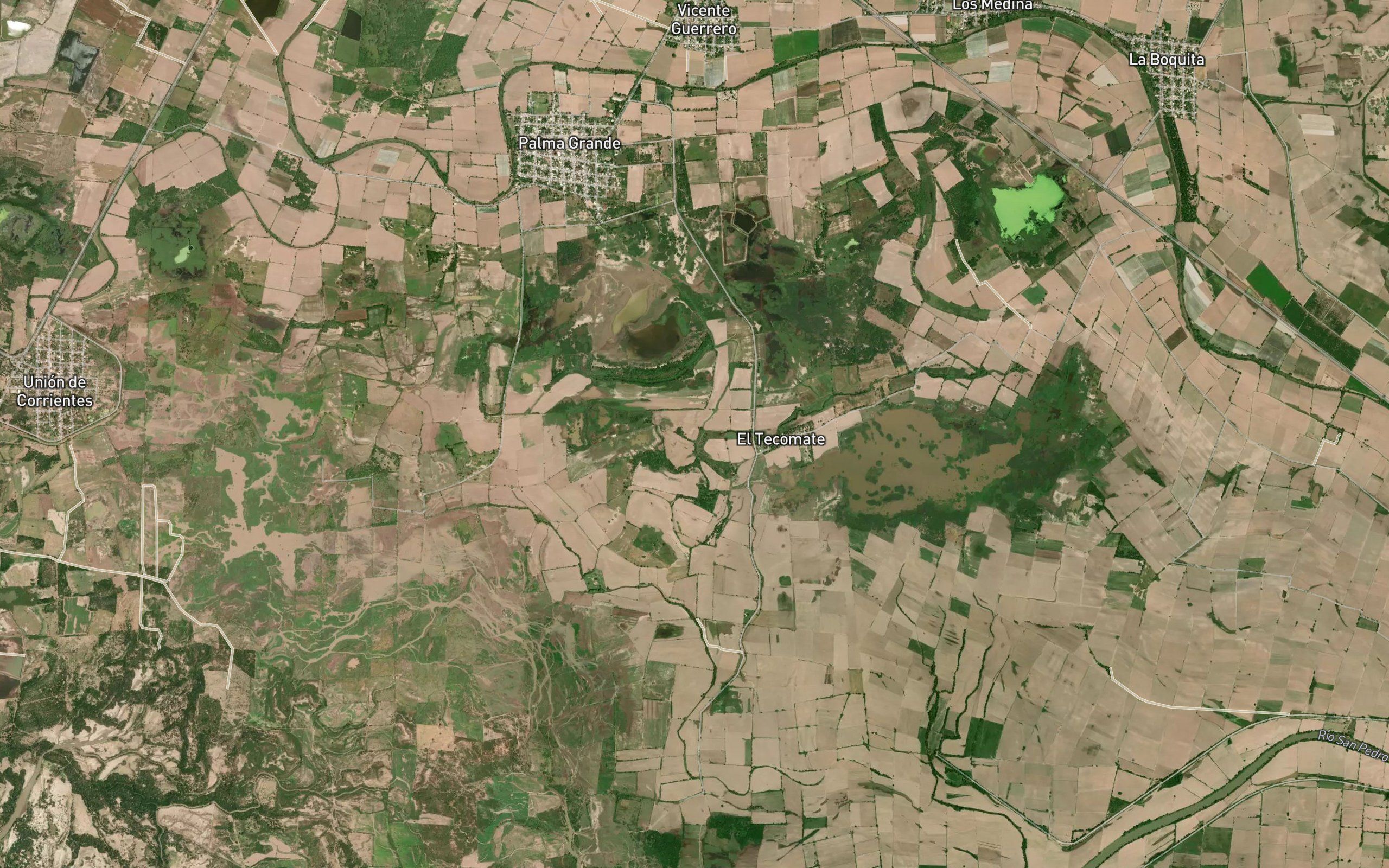 Estero Tecomate