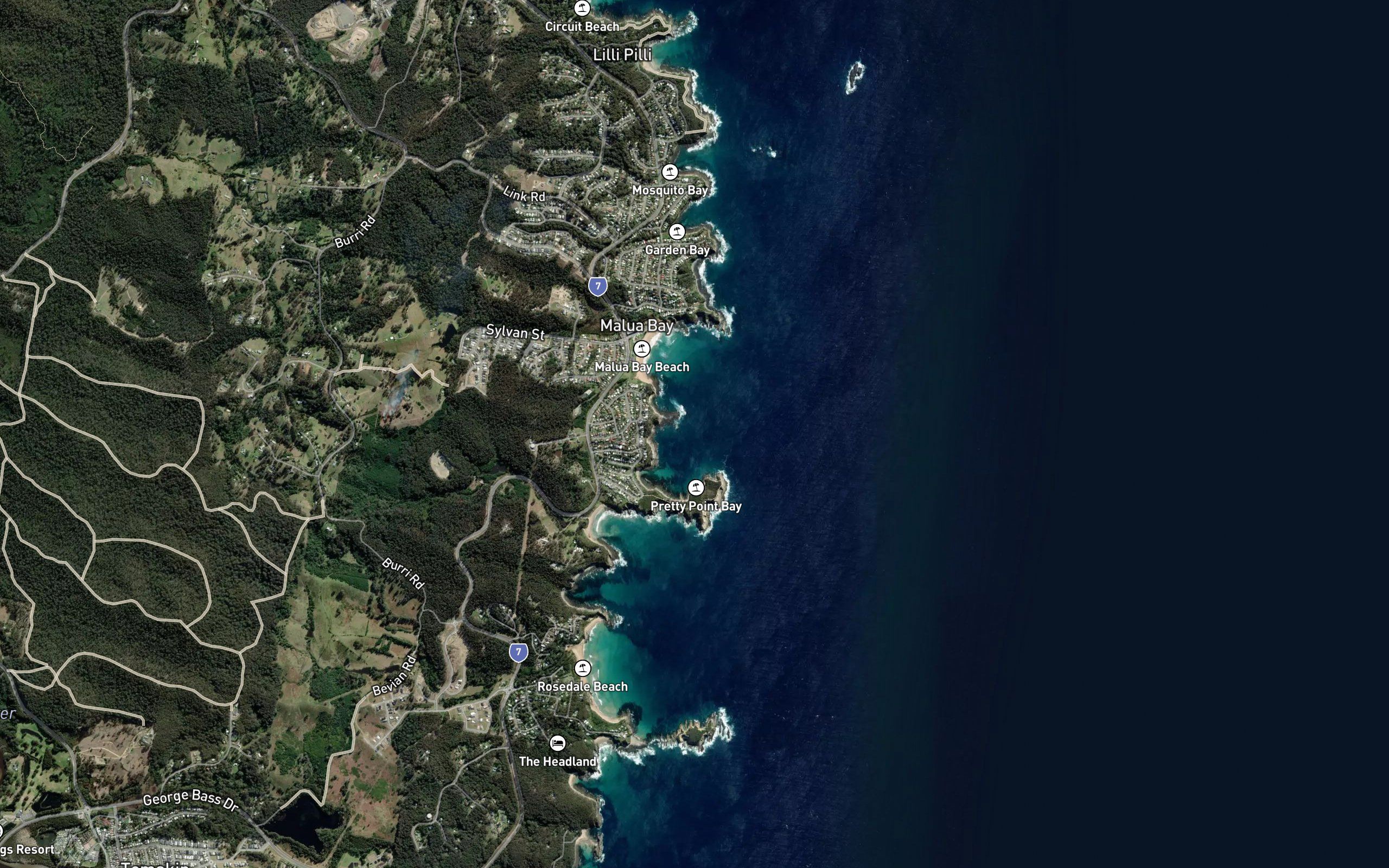Malua Bay