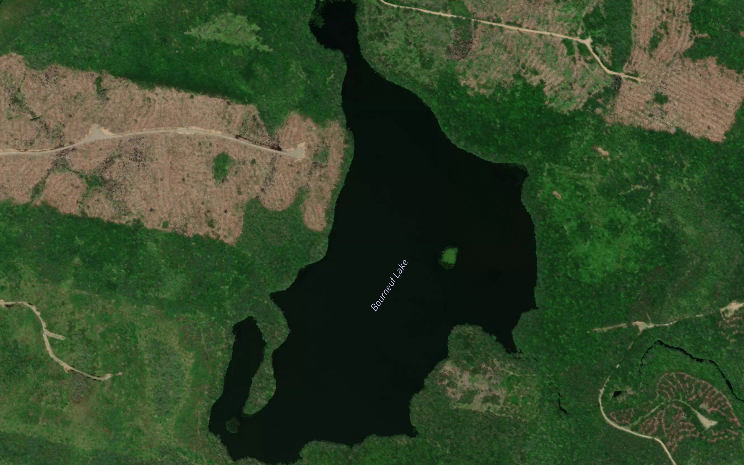 Bourneuf Lake
