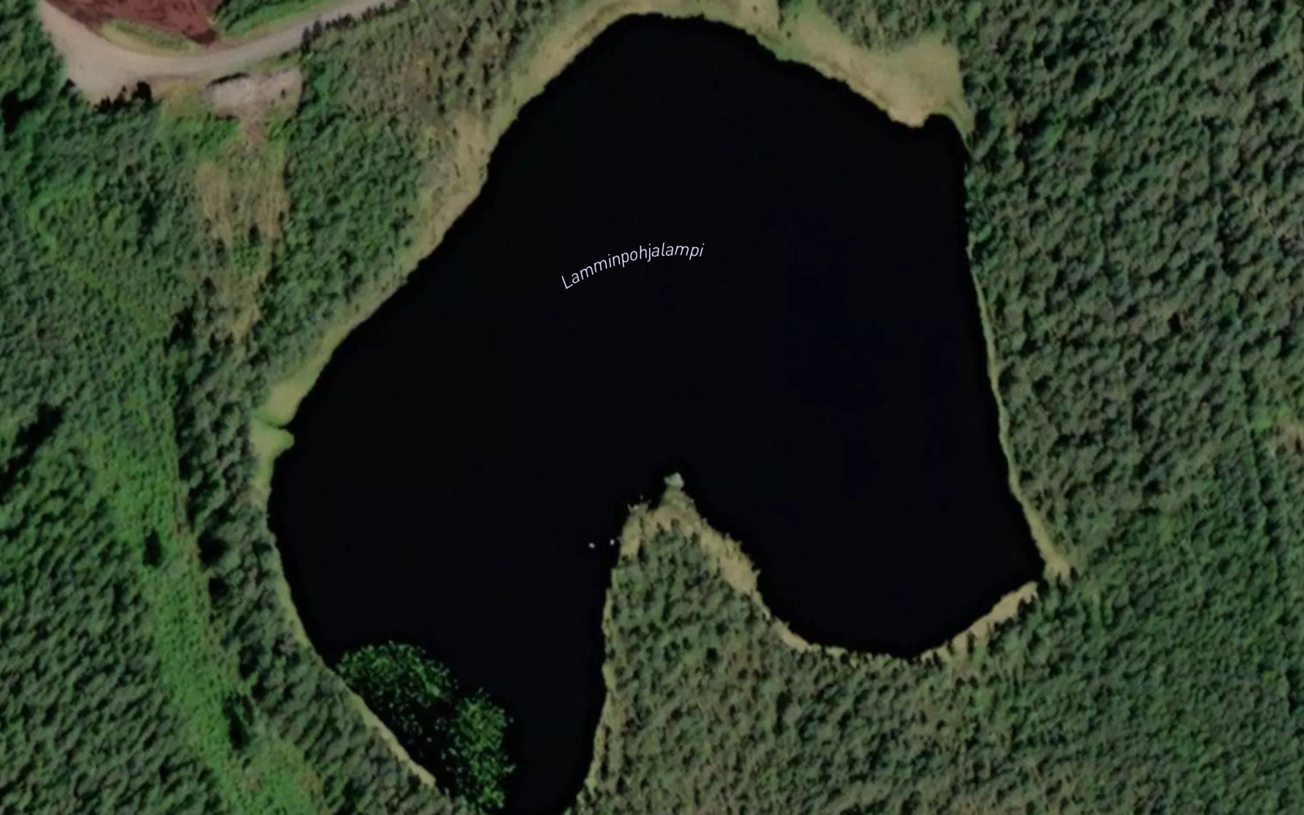 Lamminpohjalampi