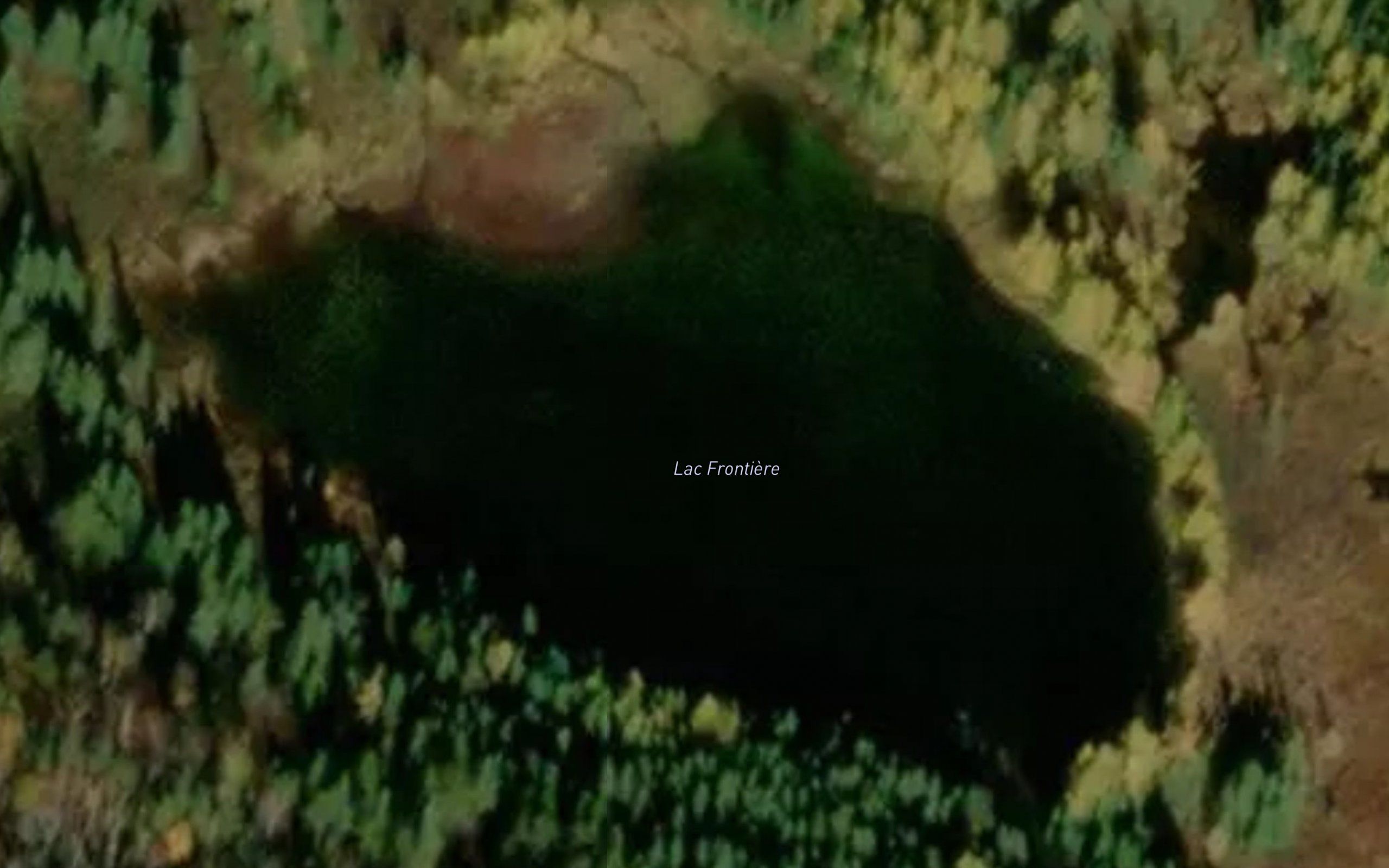 Lac Frontiere