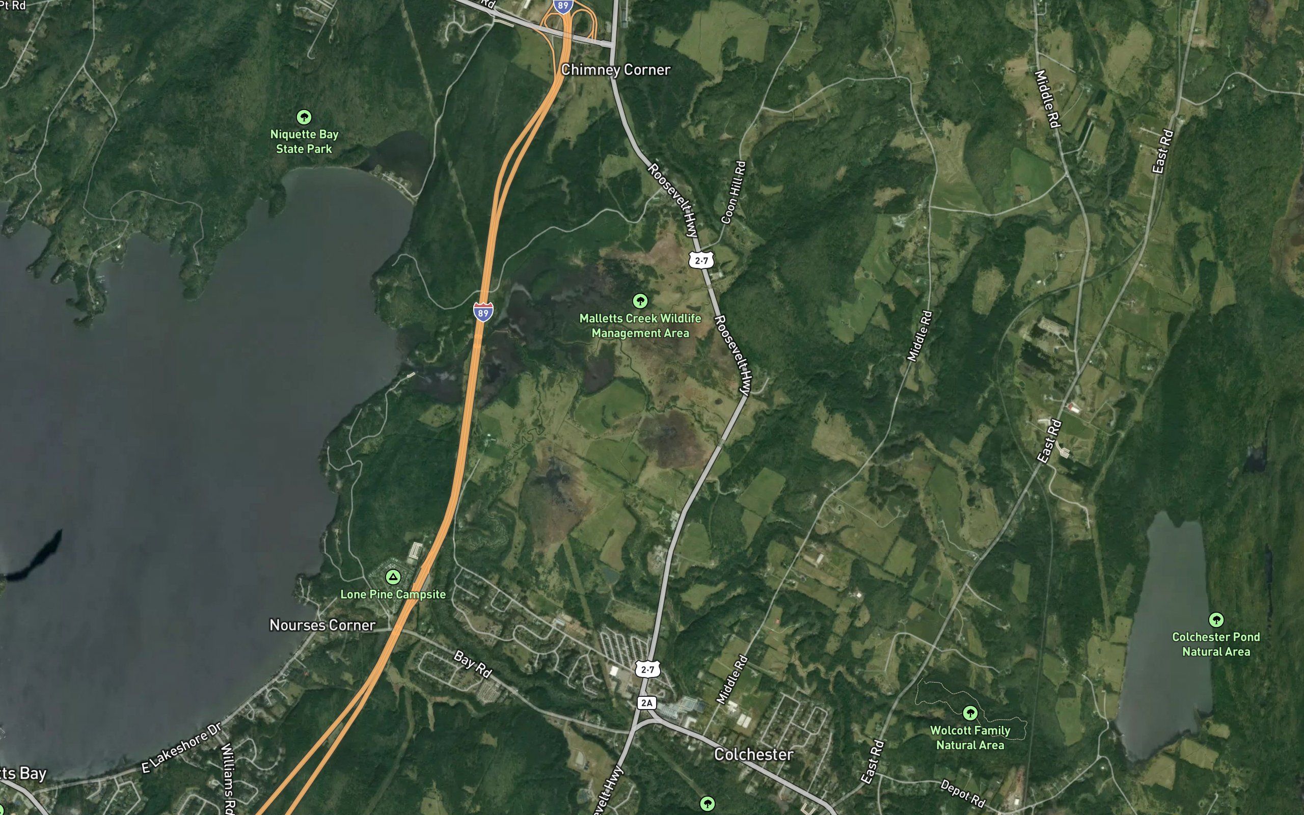 Malletts Creek