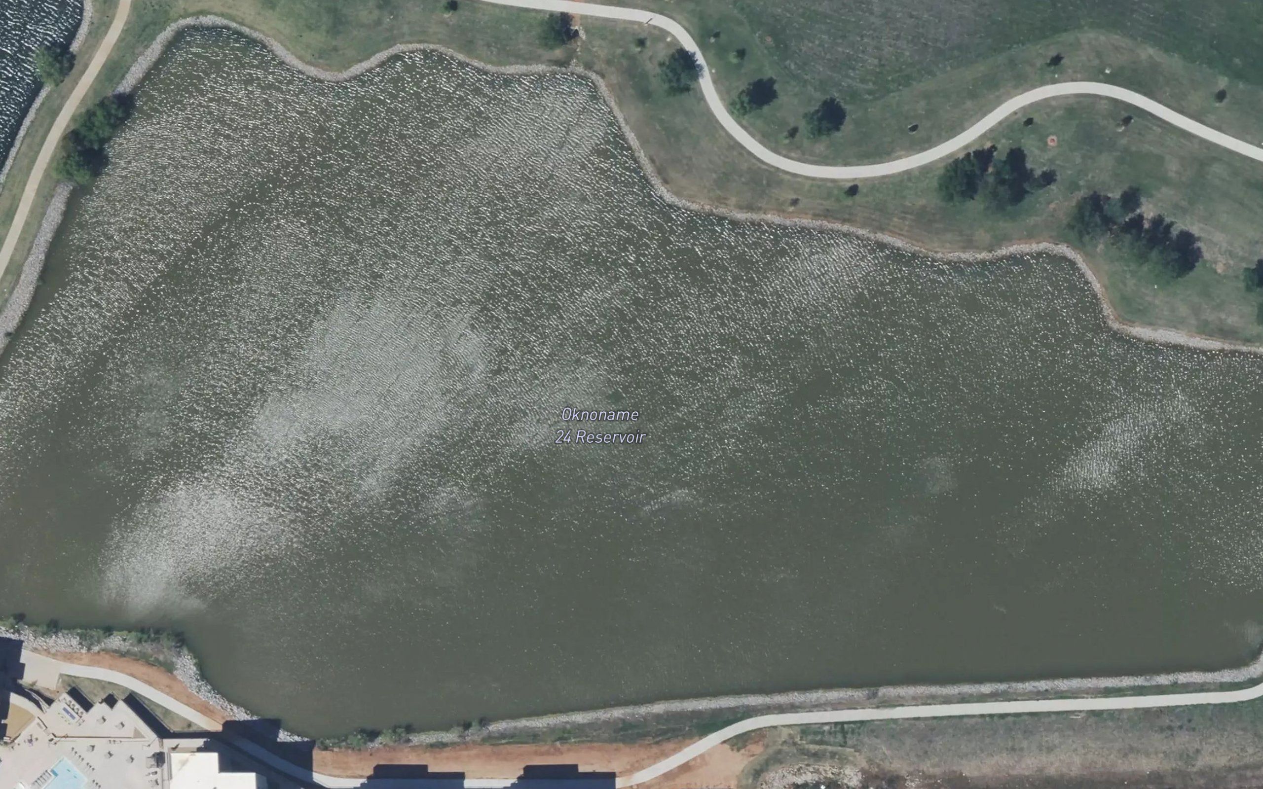 Oknoname 24 Reservoir