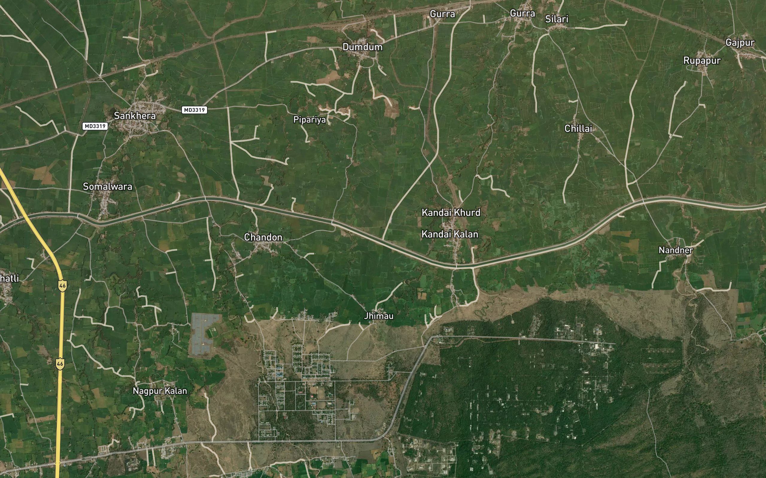 Kandai Distributary