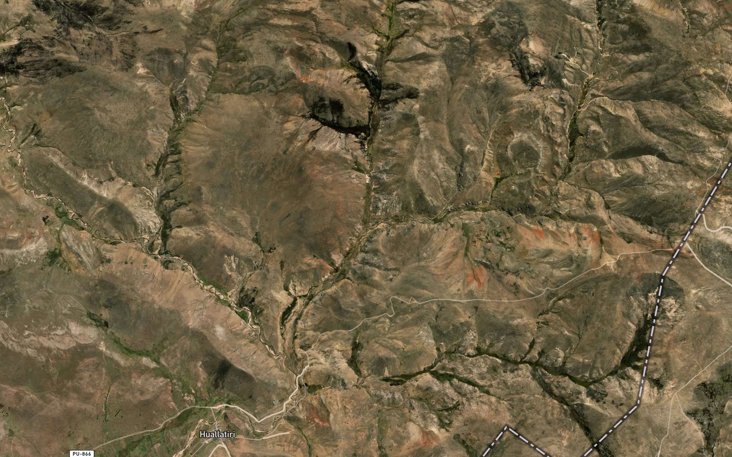 Rio Huilacunca