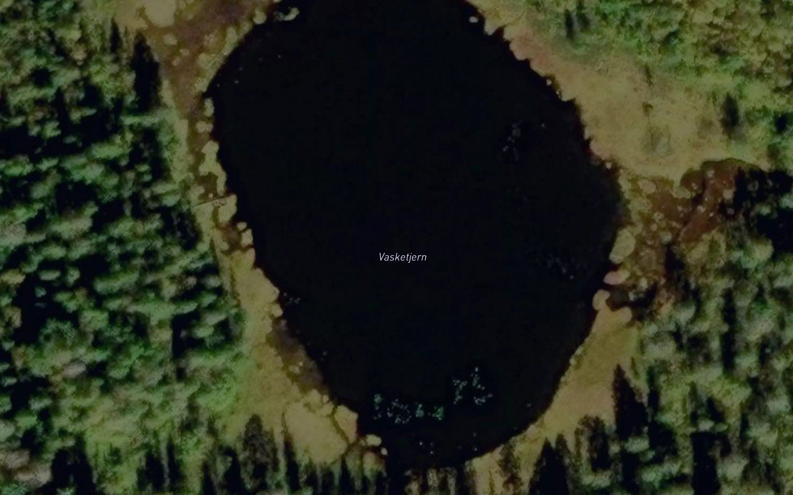 Vaskertjern