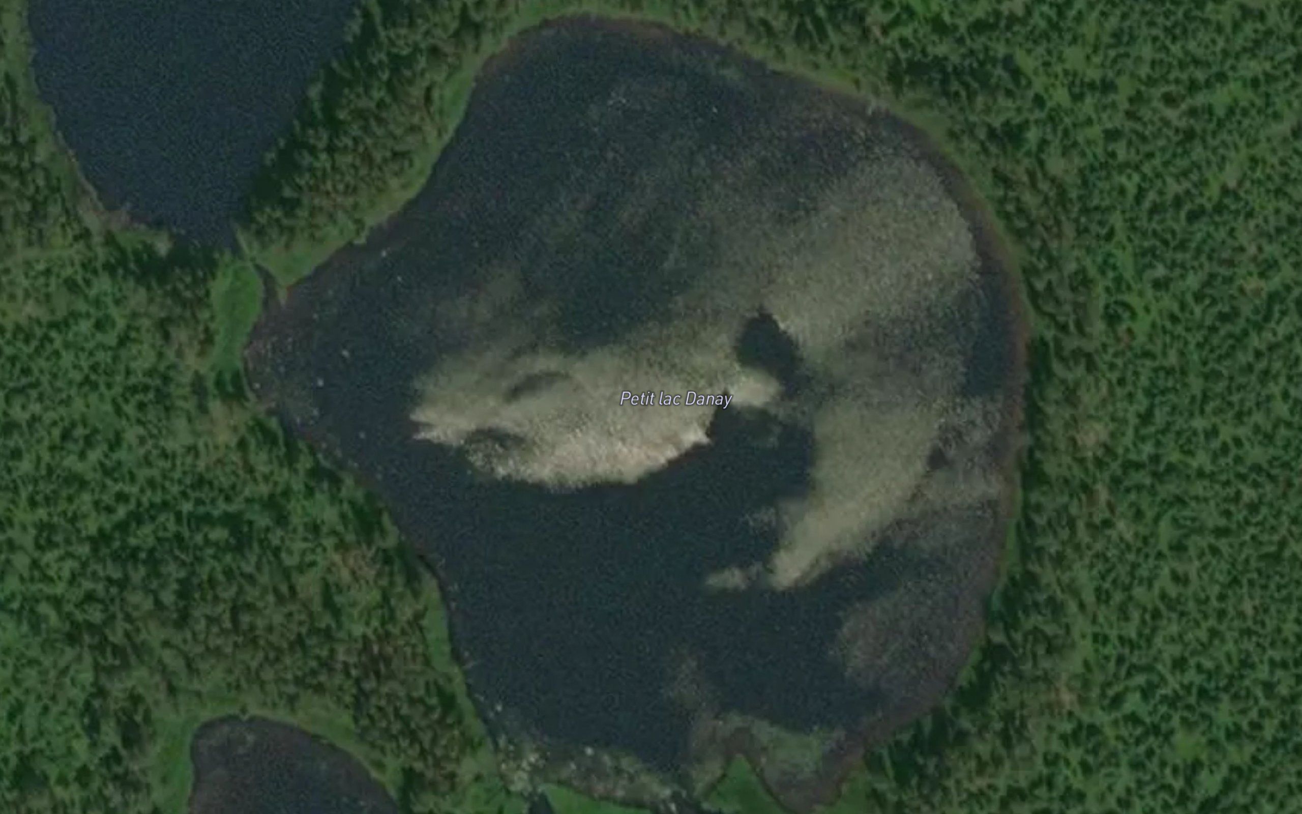 Petit lac Danay