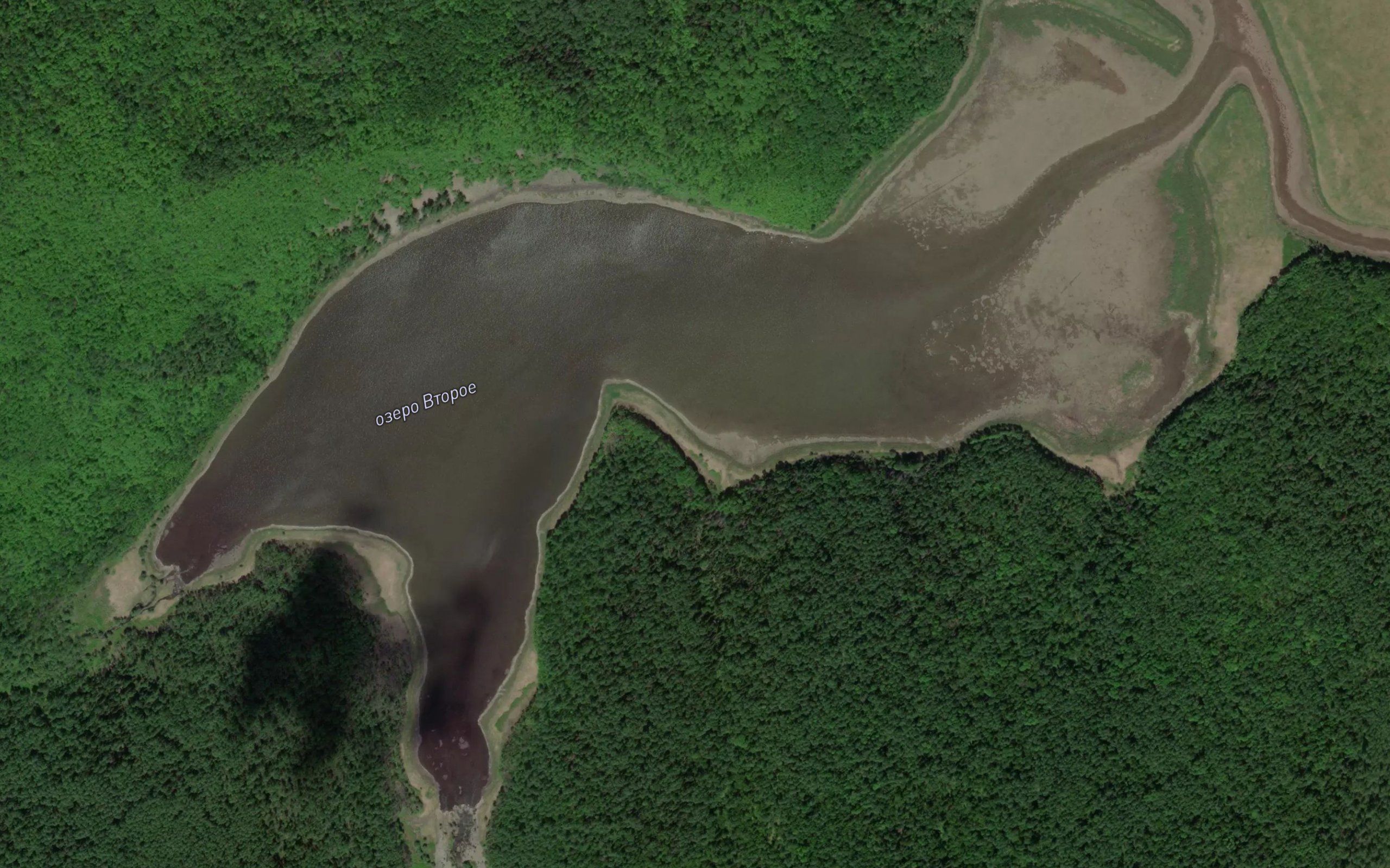 Ozero Vtoroye