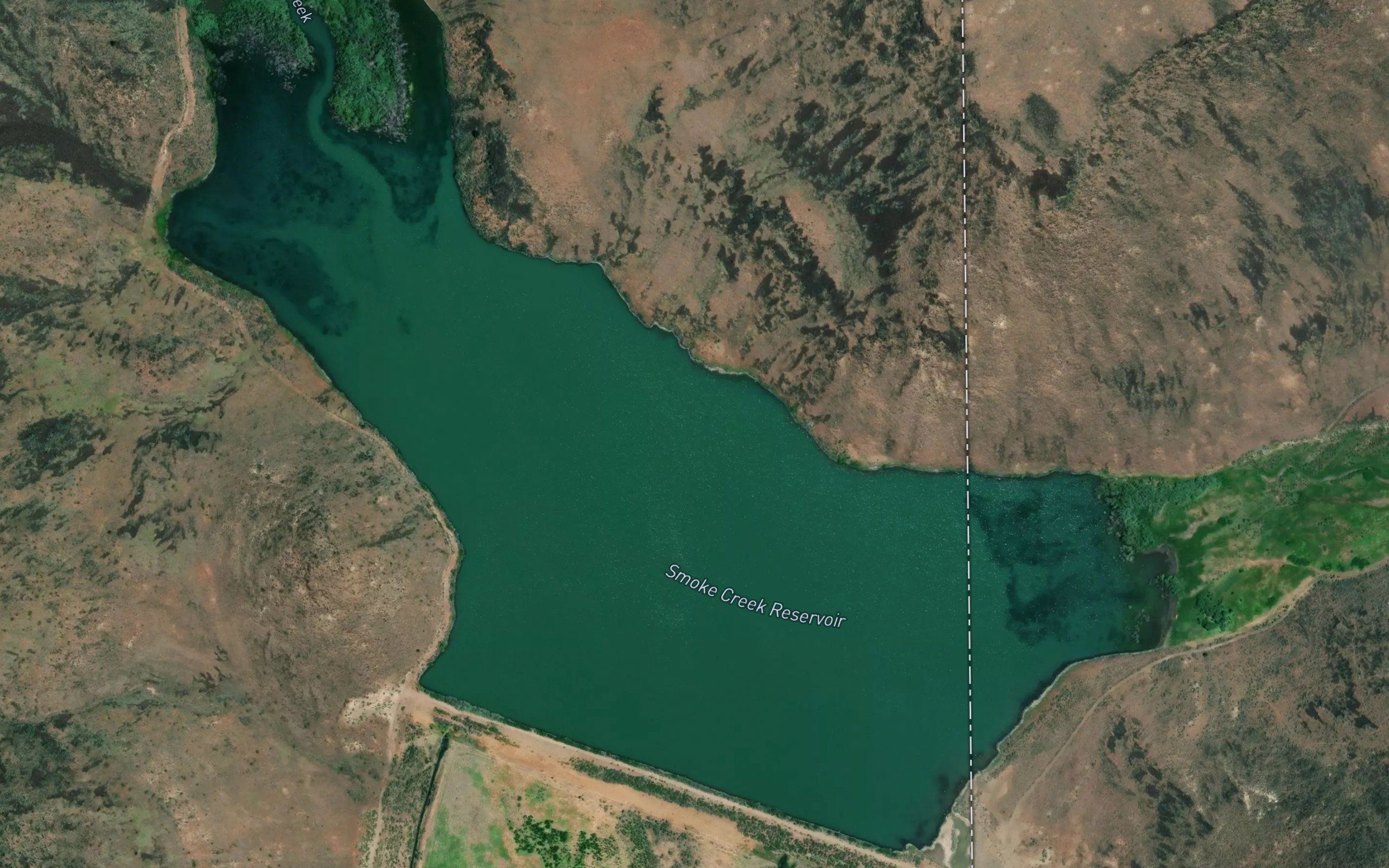 Smoke Creek Reservoir