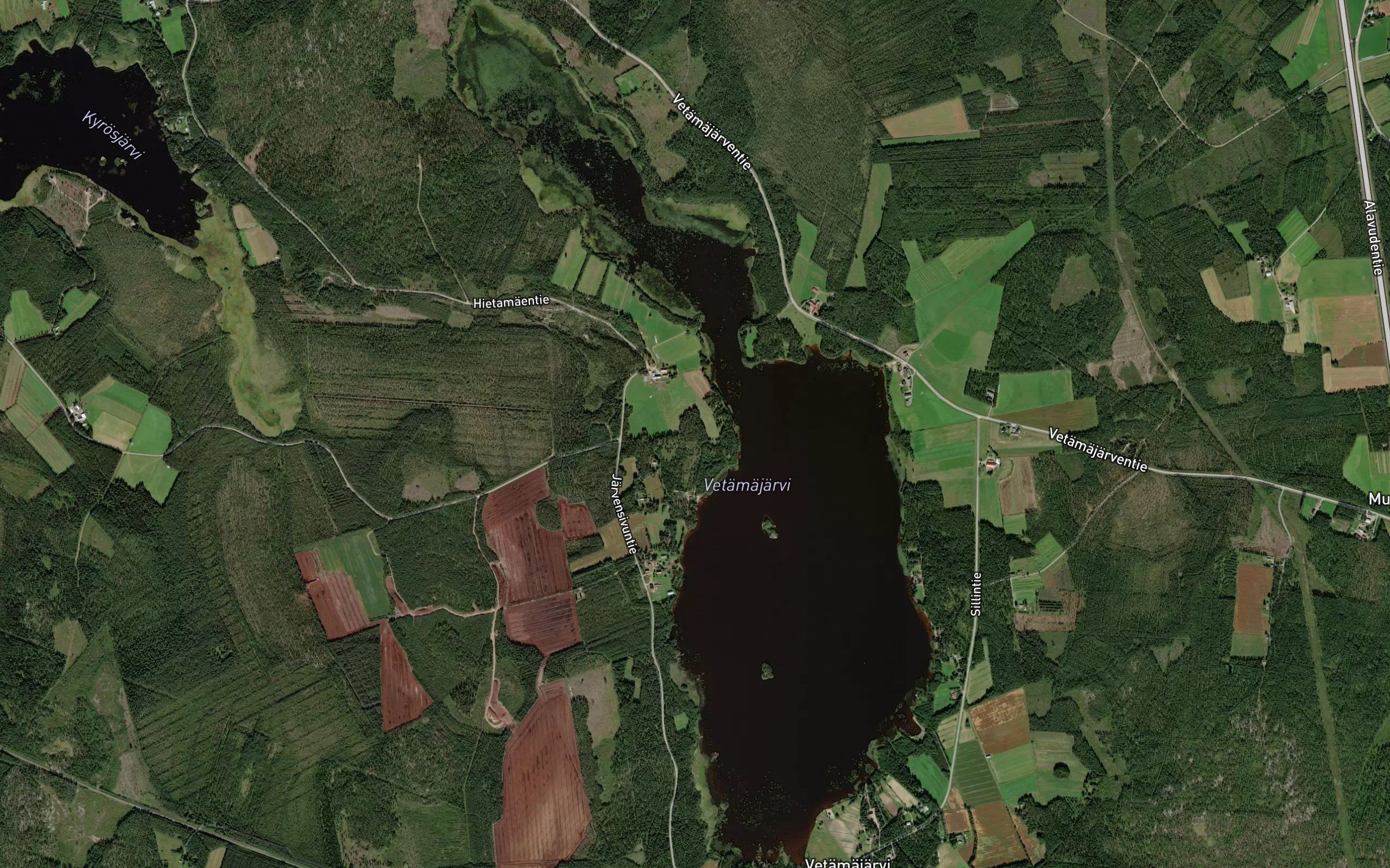 Vetamajarvi