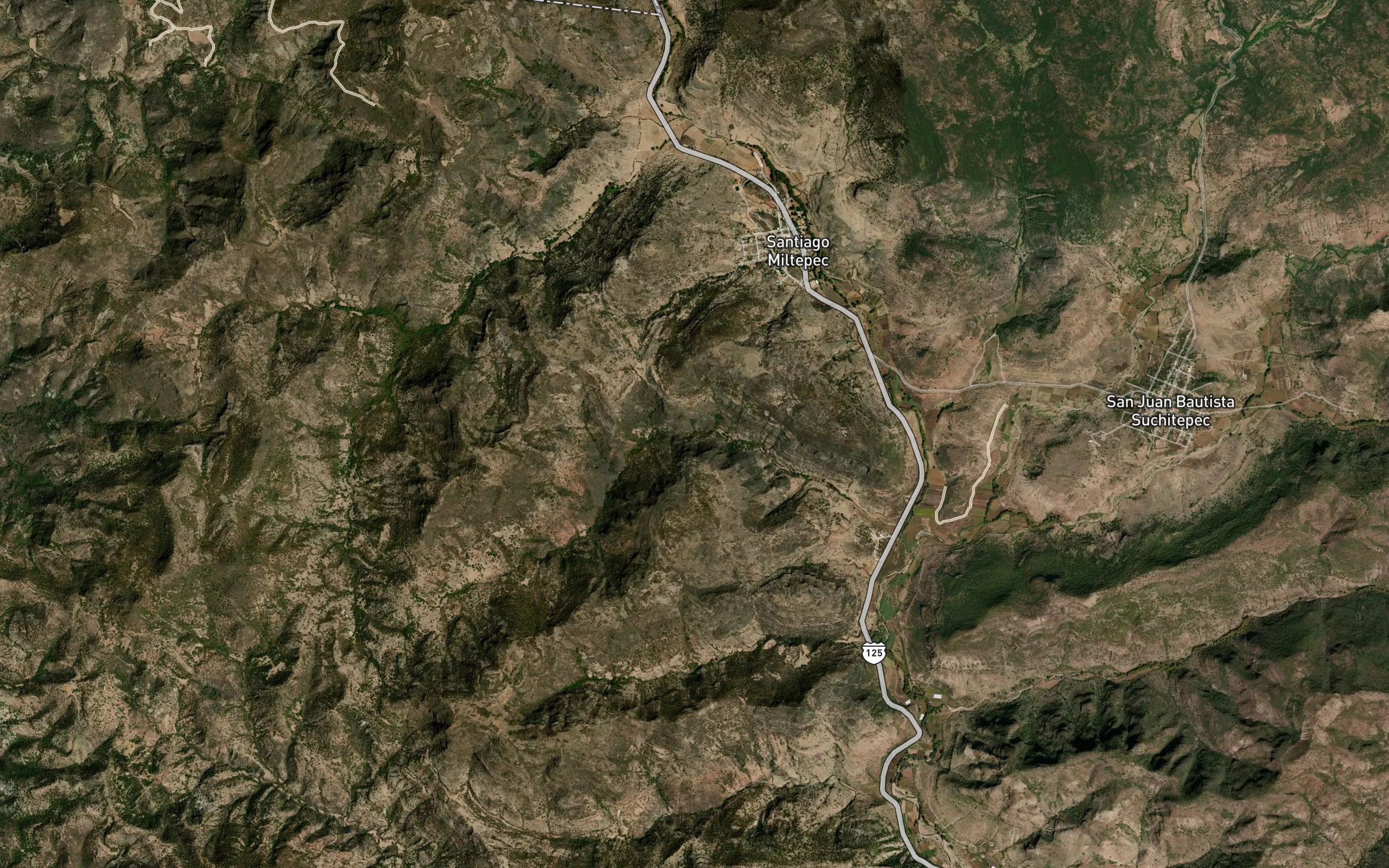 Barranca Canada Honda