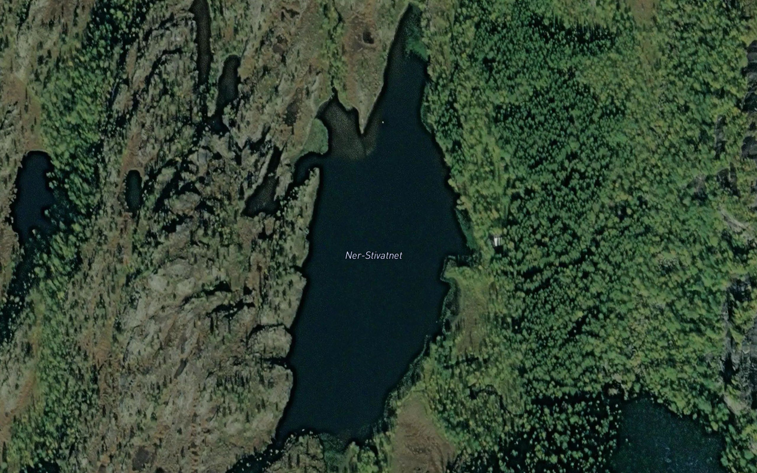 Stigvatnet,nedre