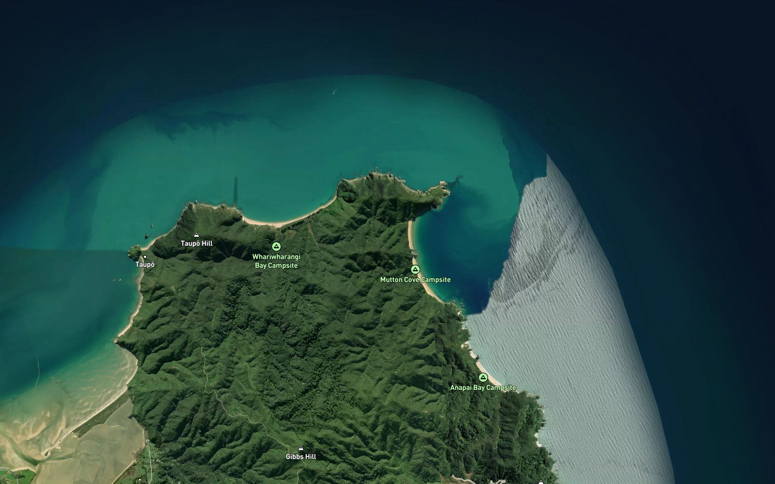 Anatakapau Bay