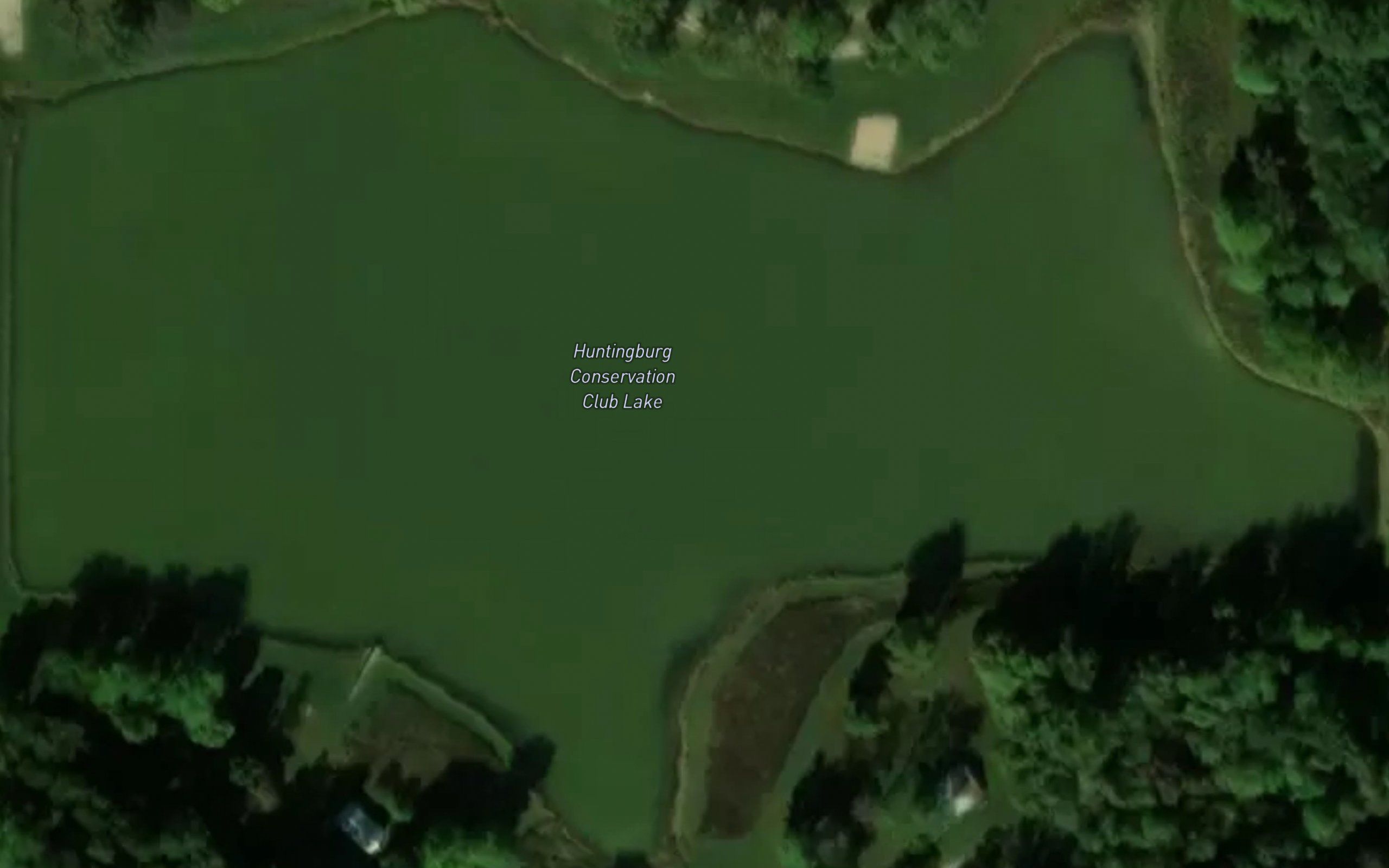 Huntingburg Conservation Club Lake