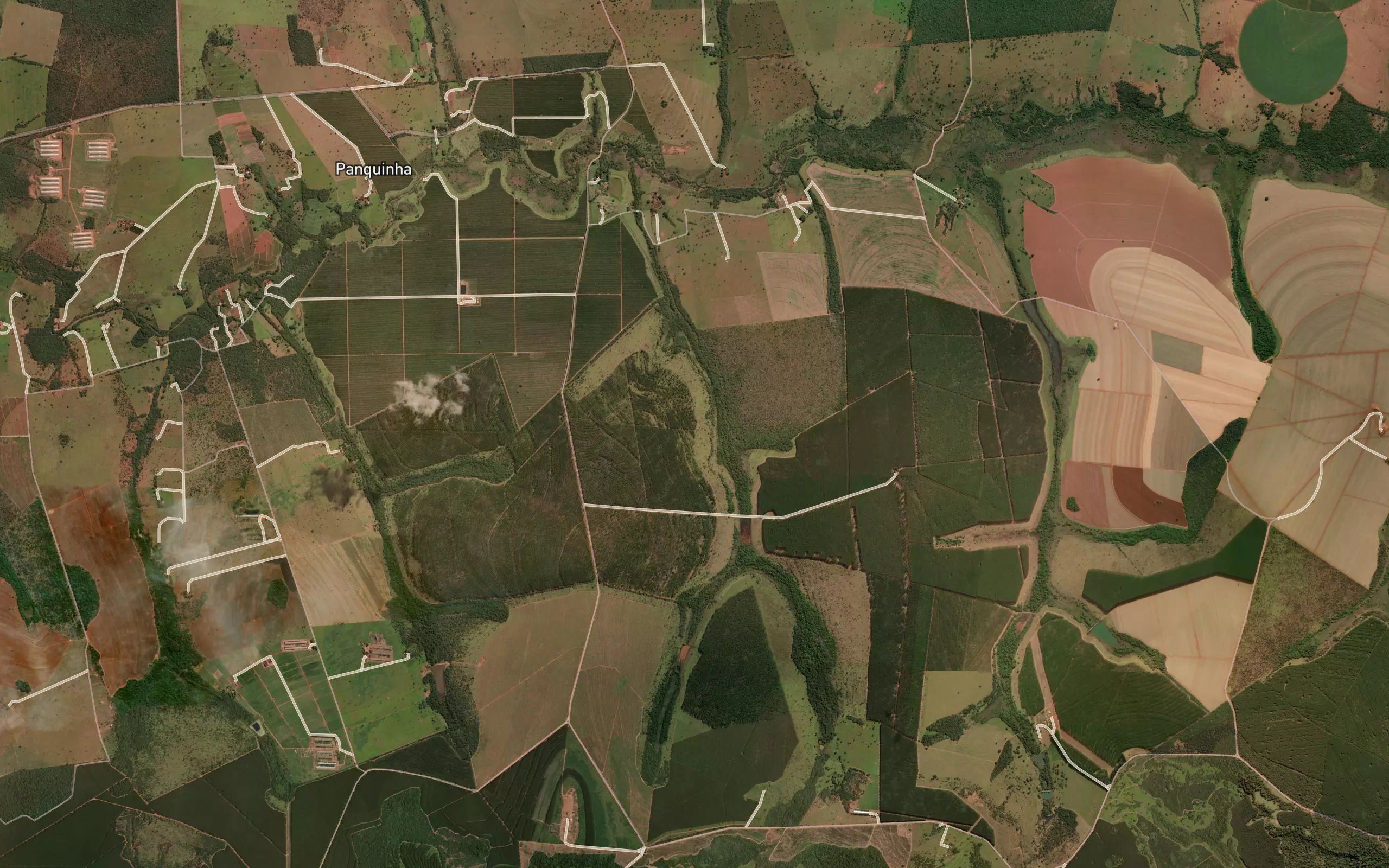 Corrego da Estrada