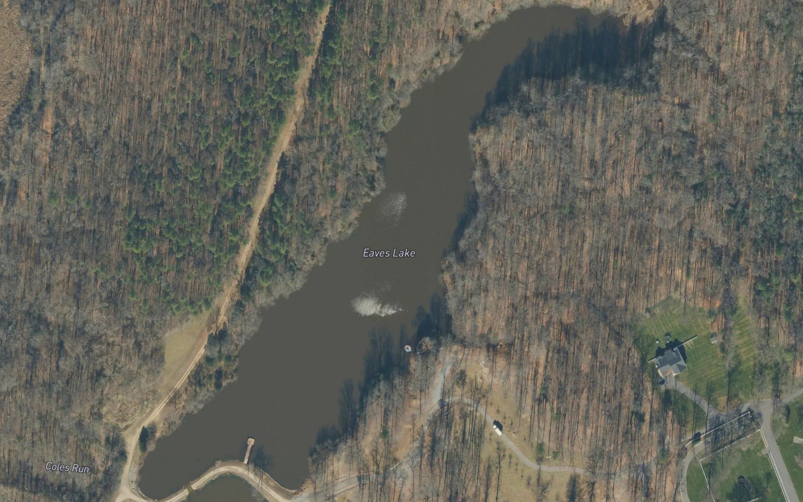 Eaves Lake