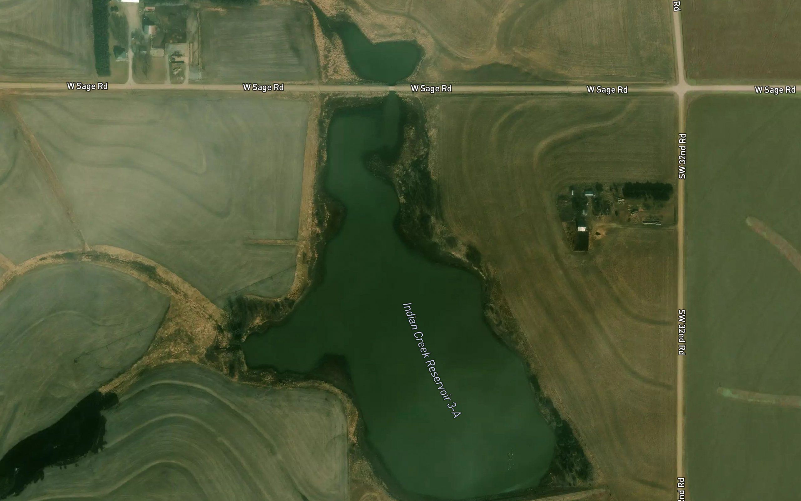 Indian Creek Reservoir 3-A