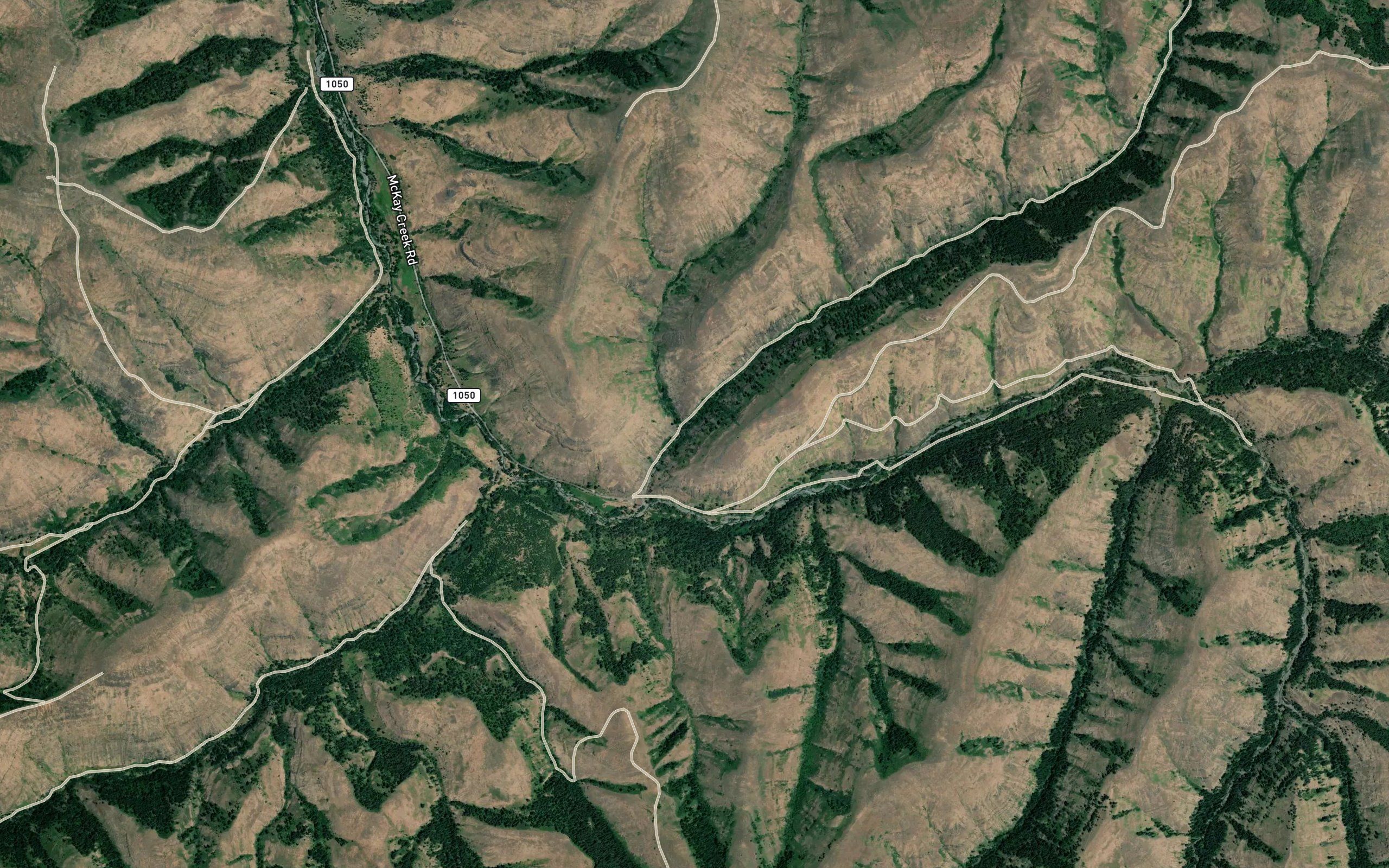 Little Rail Creek