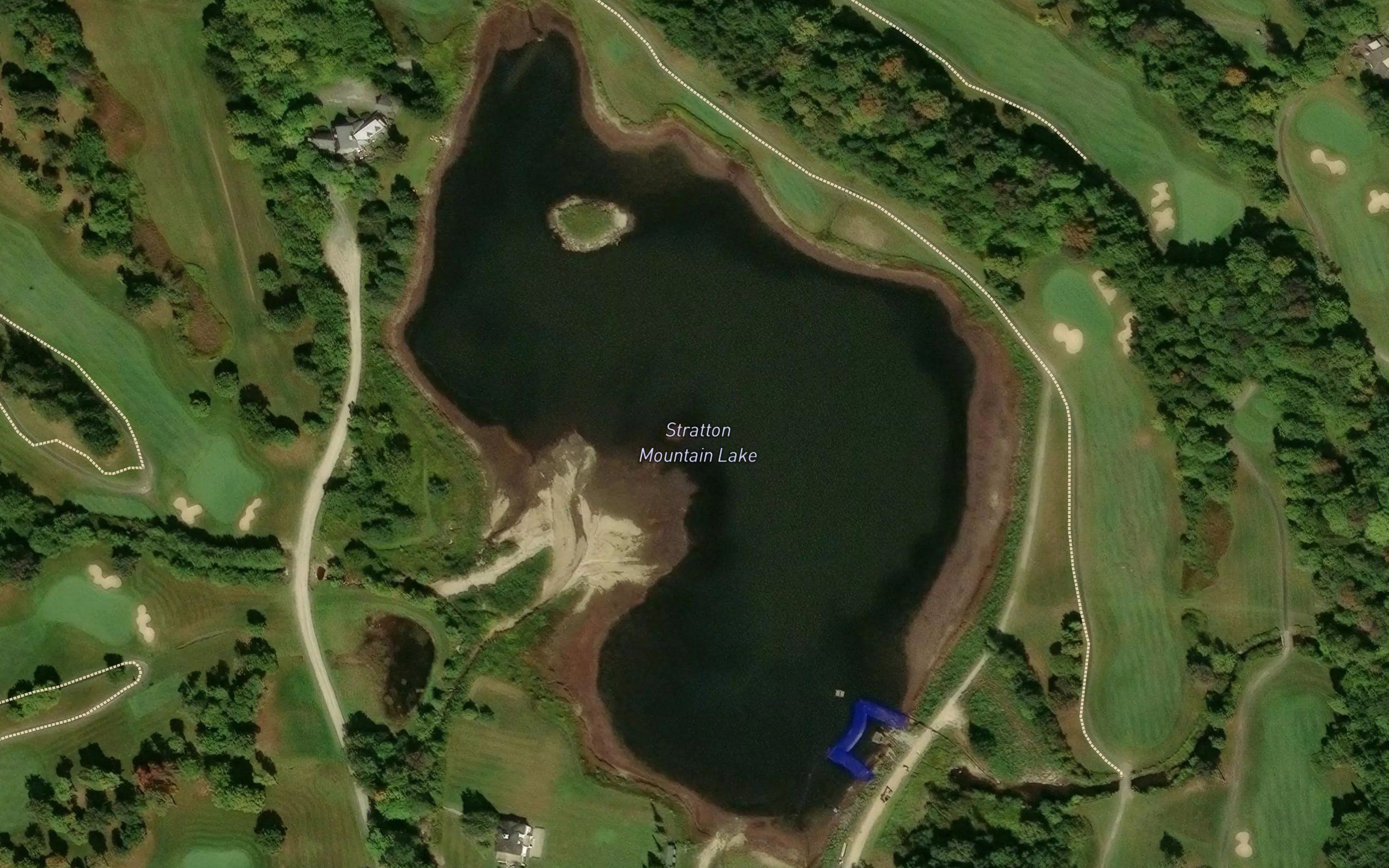 Stratton Mountain Lake