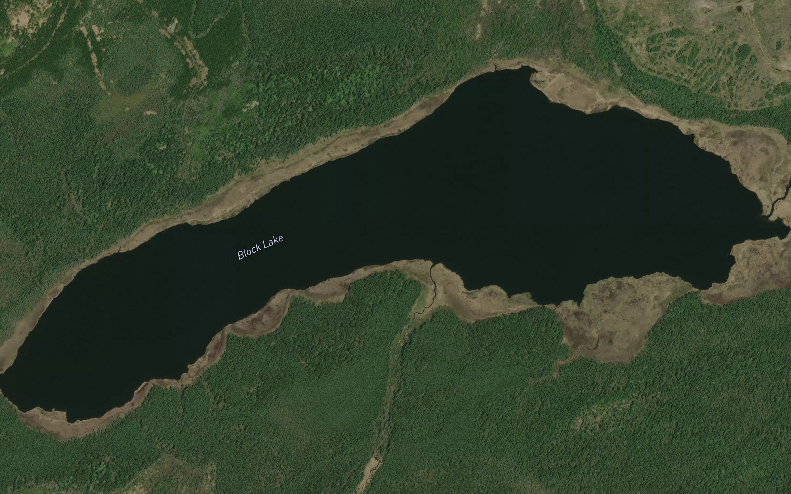 Block Lake