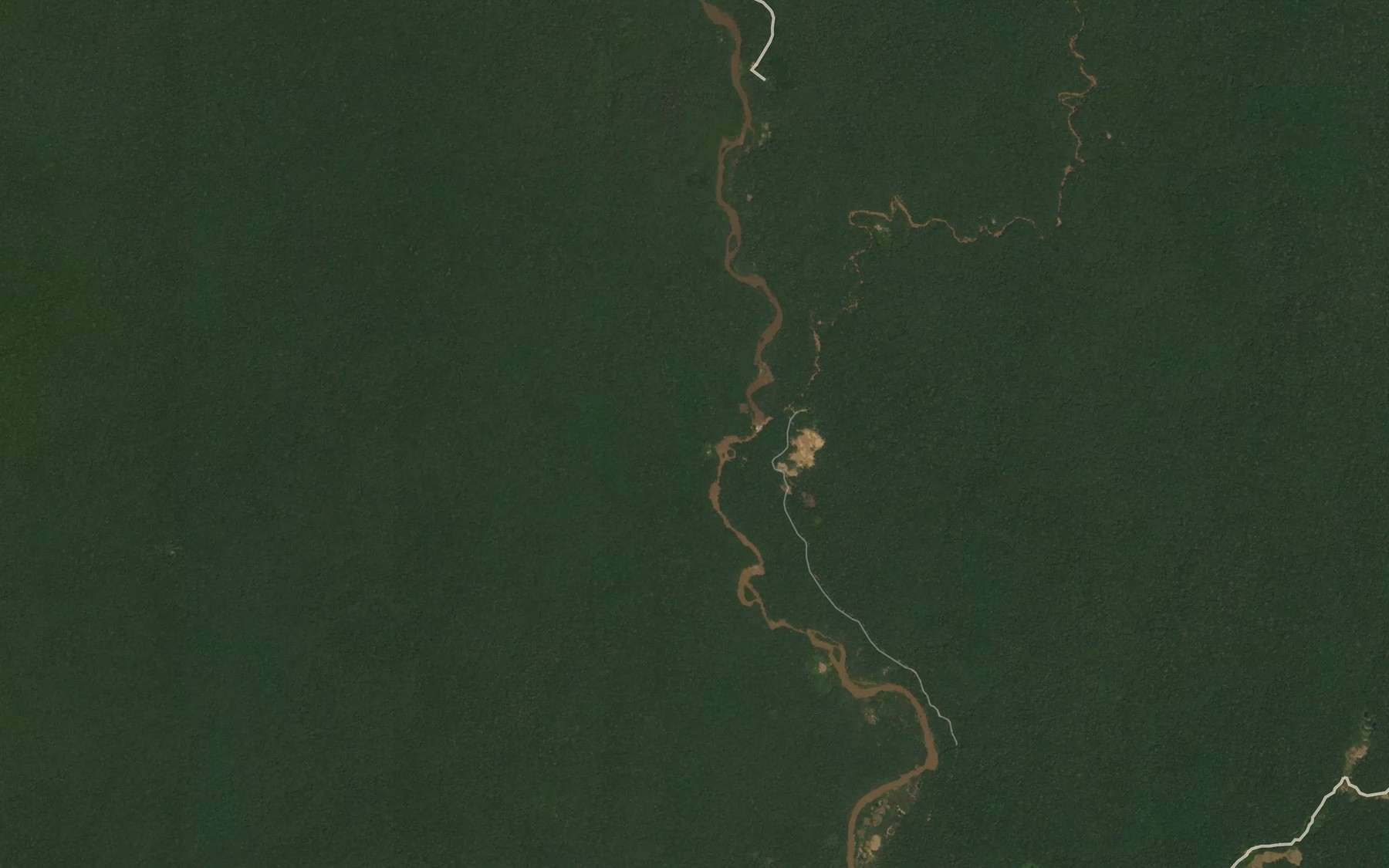 Satellite map of the Mamusi
