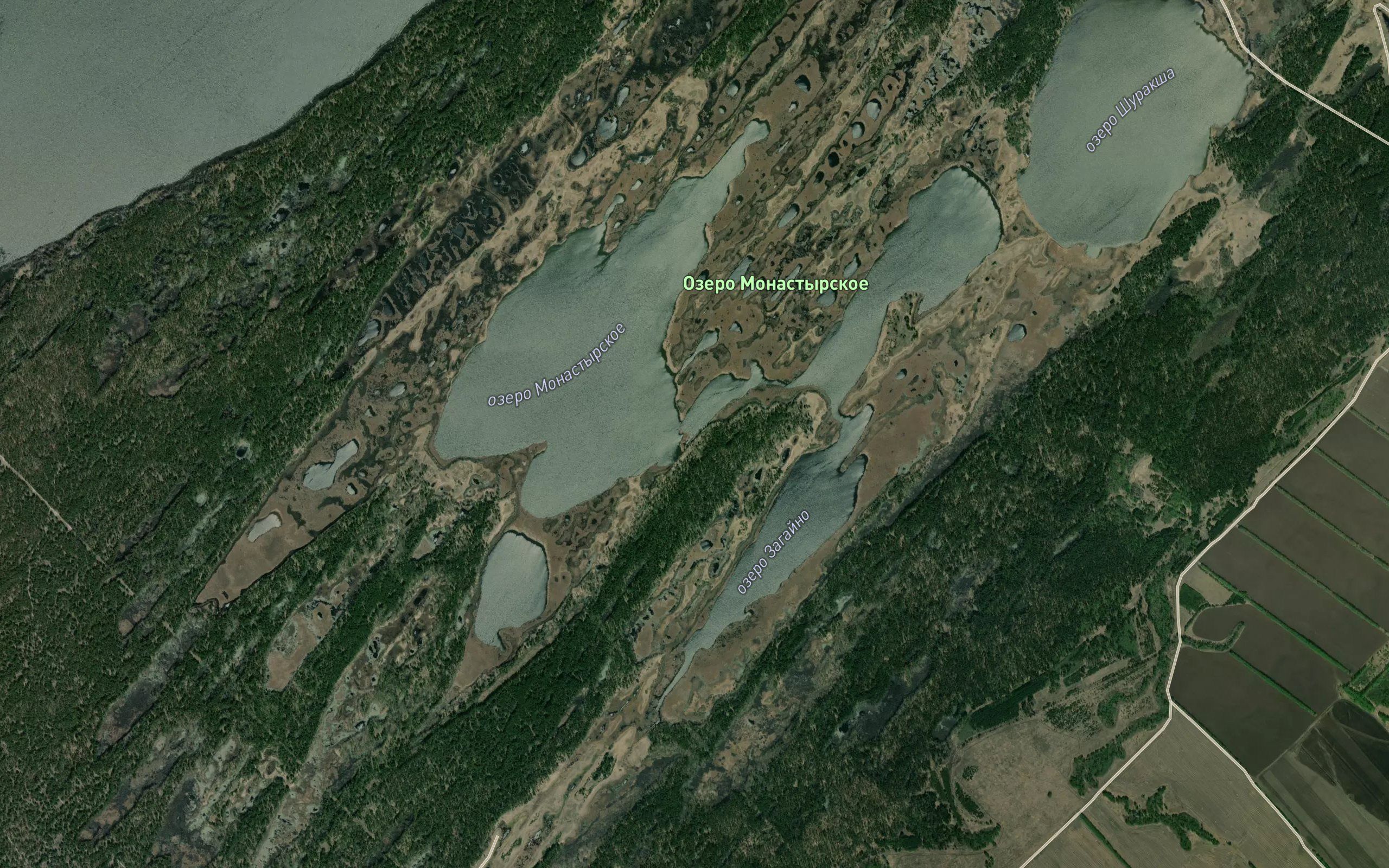 Ozero Monastyrskoye