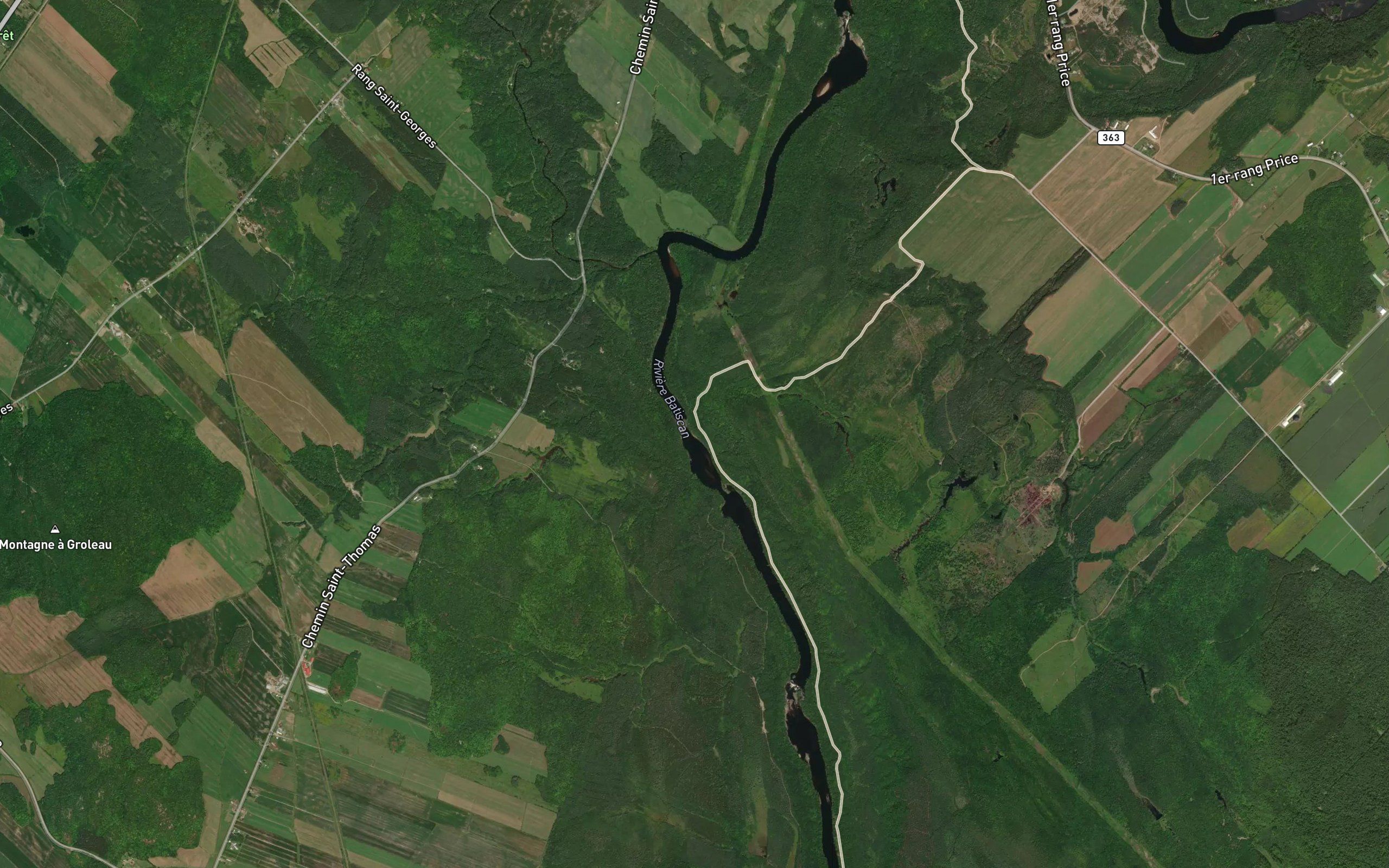 Chute du Quatre