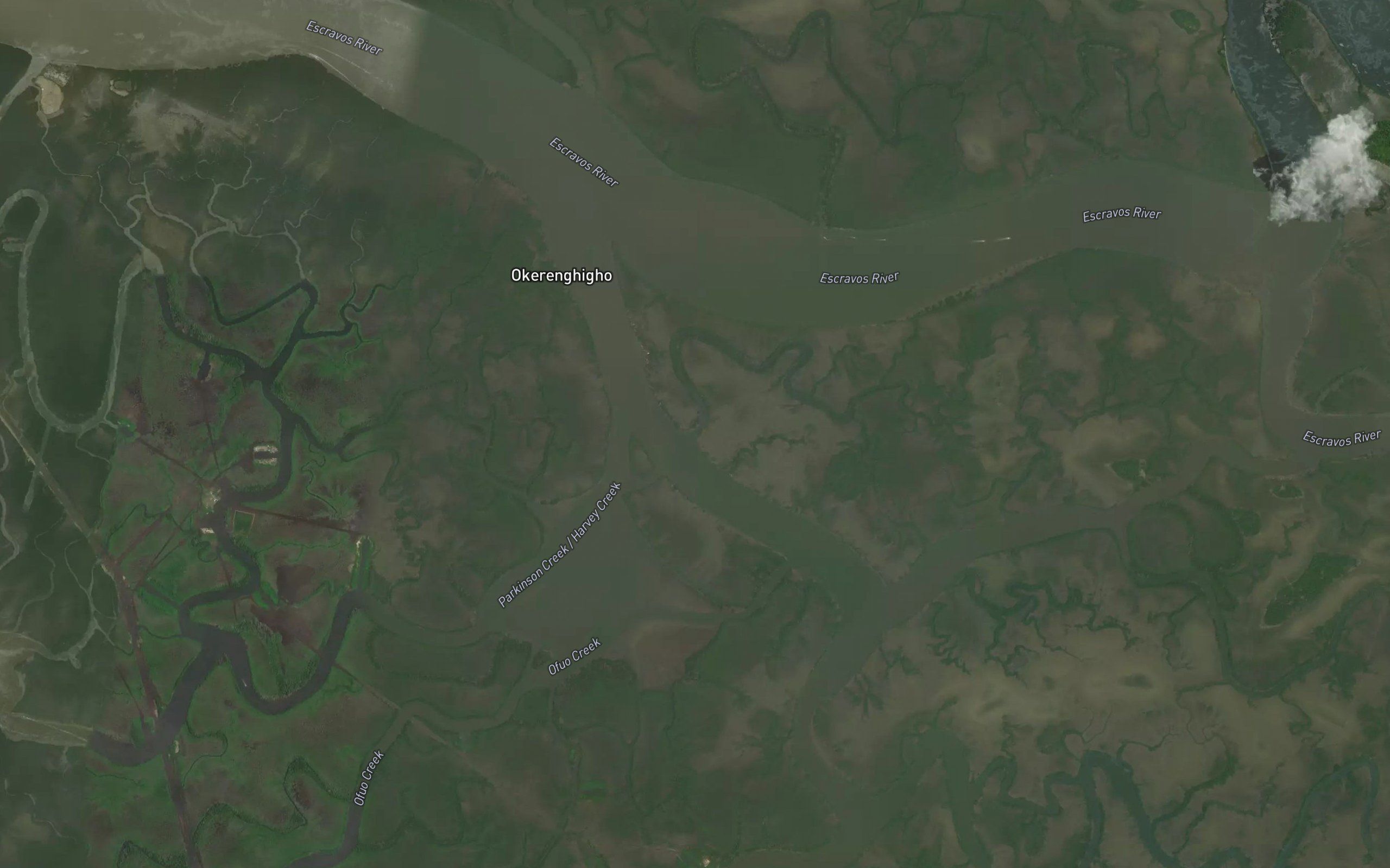 Ubaporo Creek