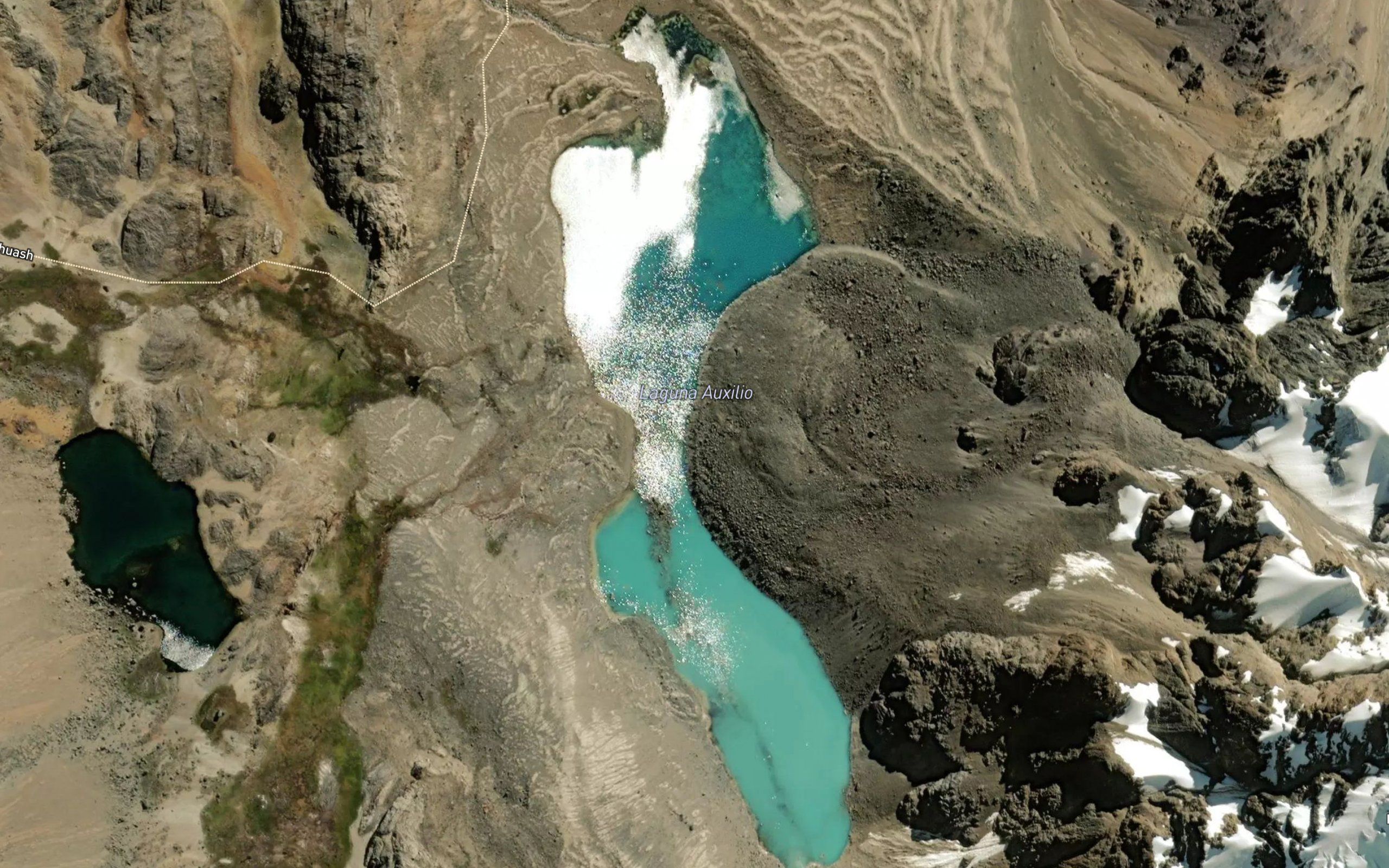 Lagunas Auxilio