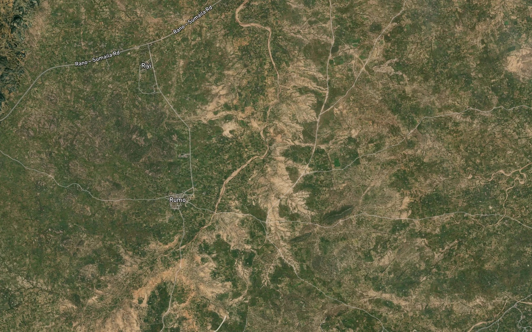 Satellite map of the River Mashayazabi