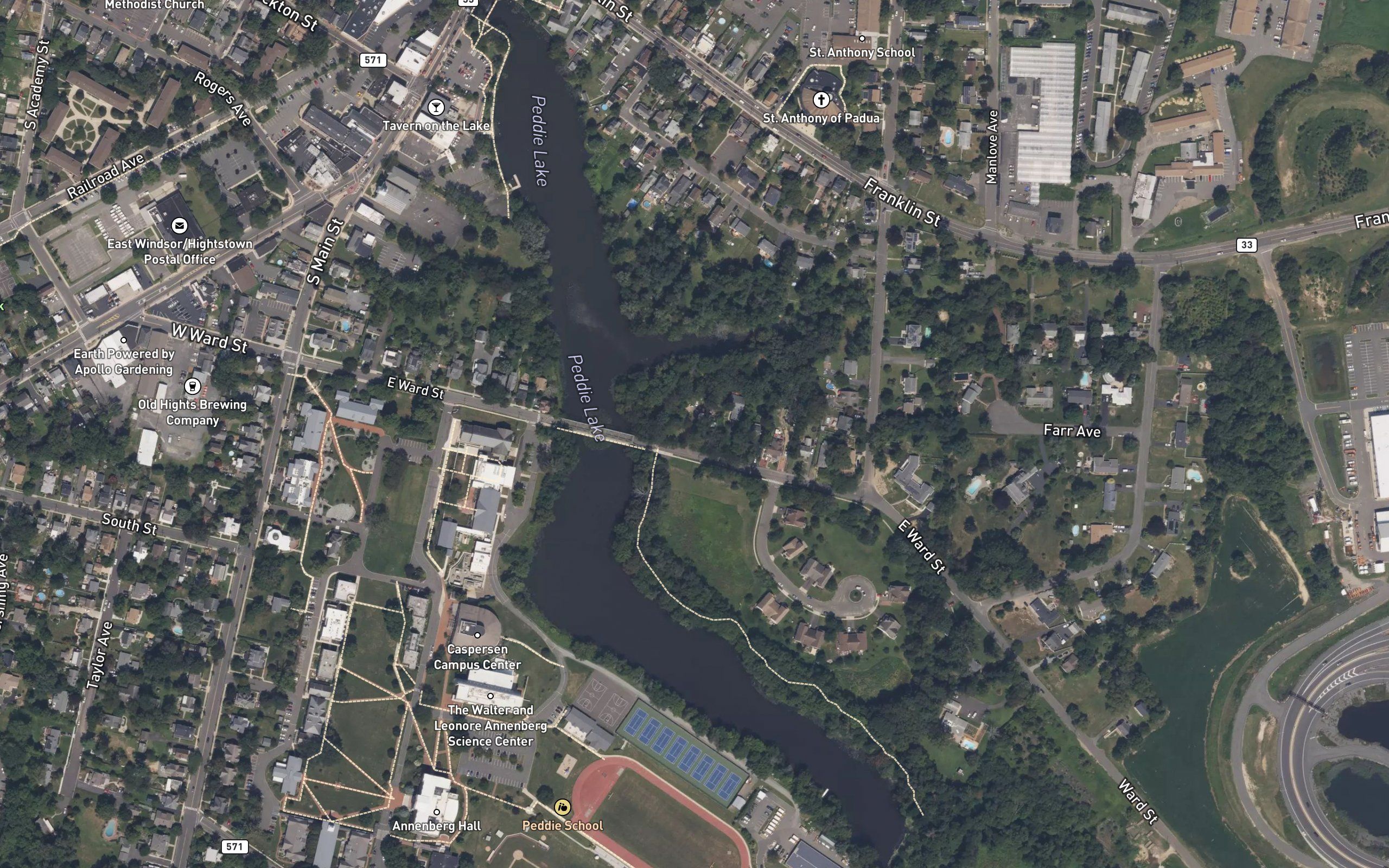 Peddie Lake