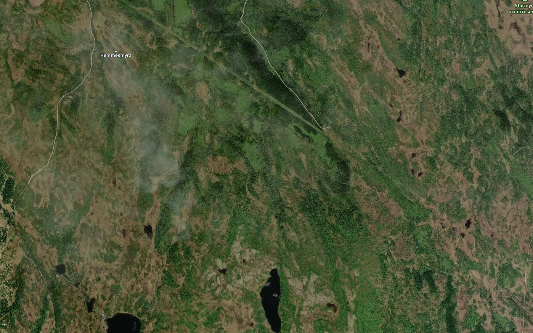 Satellite map of the Stotbekken