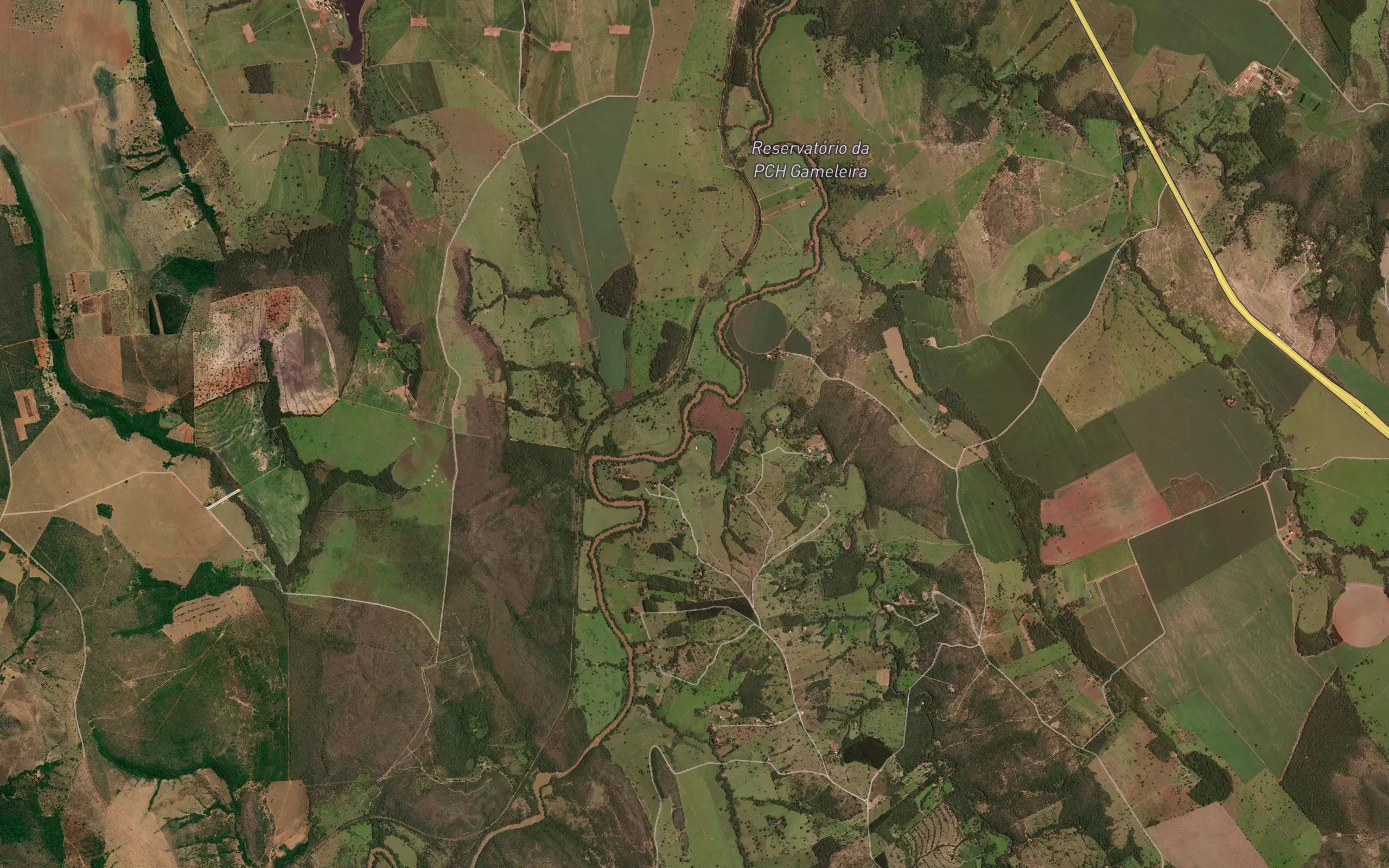 Ribeirao dos Topazios