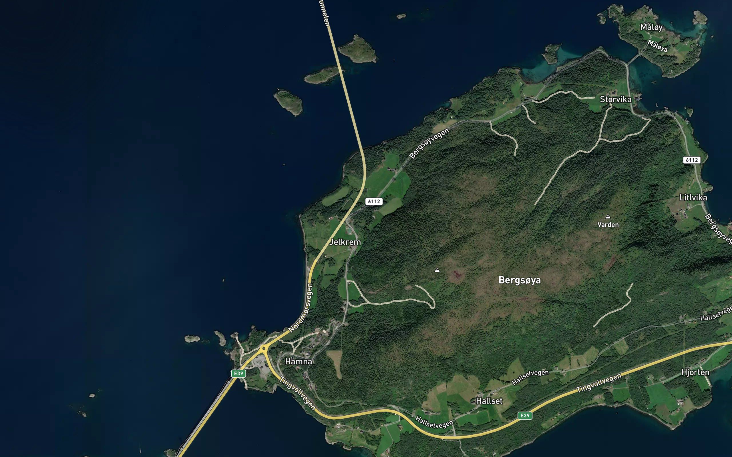 Gronskaretjorna