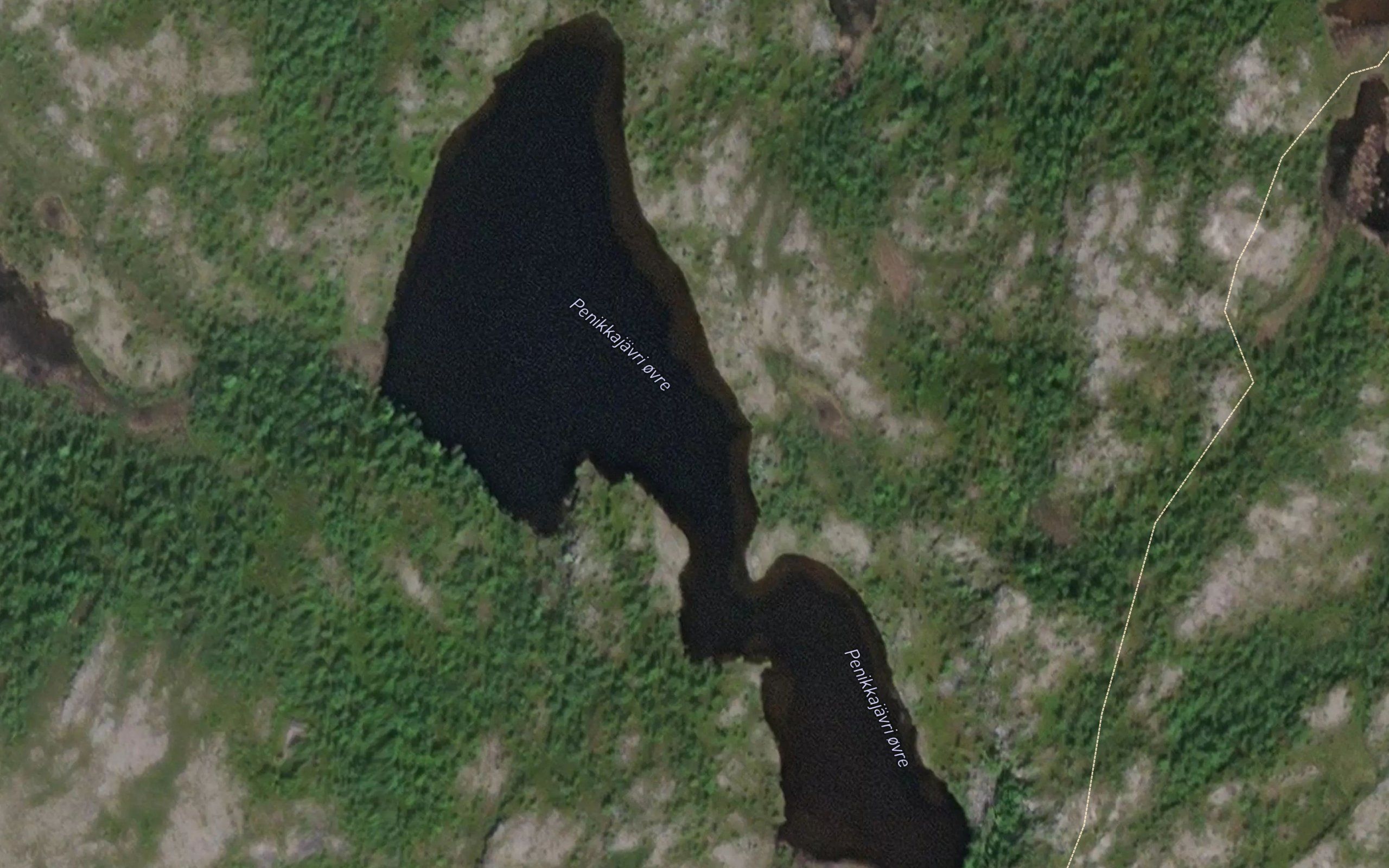 Penikkajaevri ovre