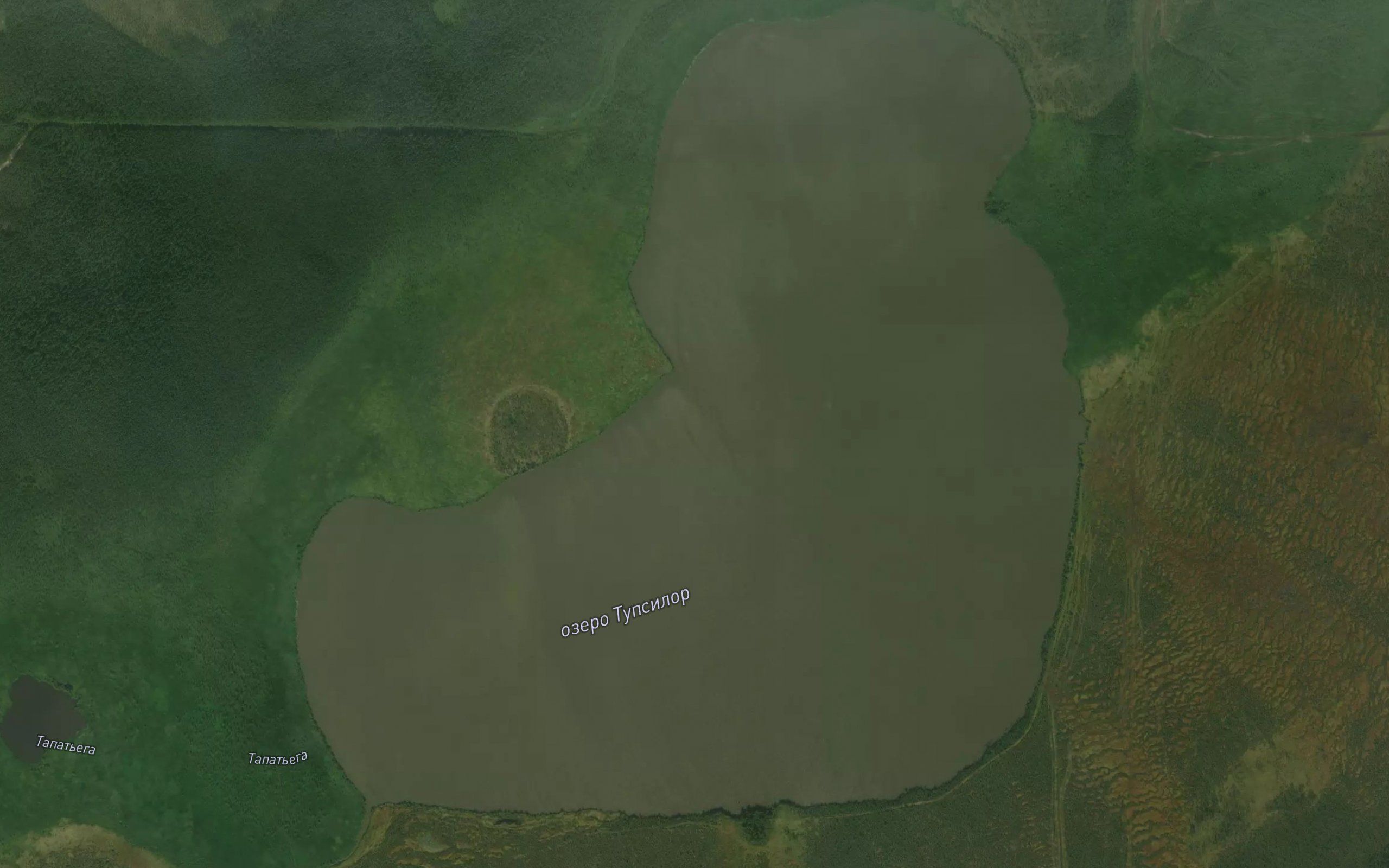 Ozero Tupsilor