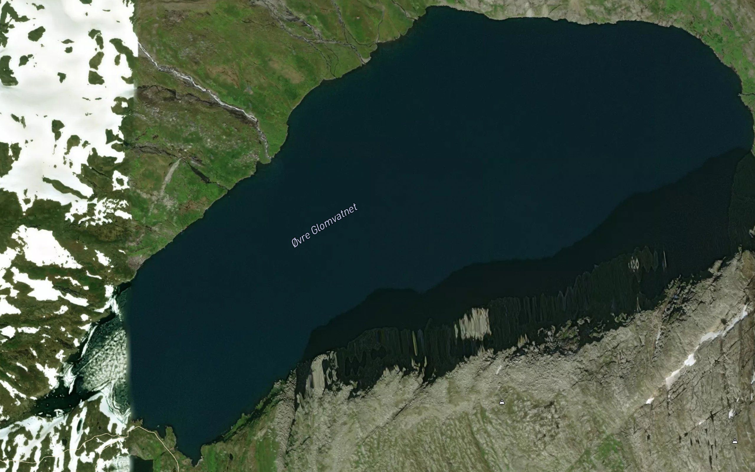 Ovre Glomvatnet