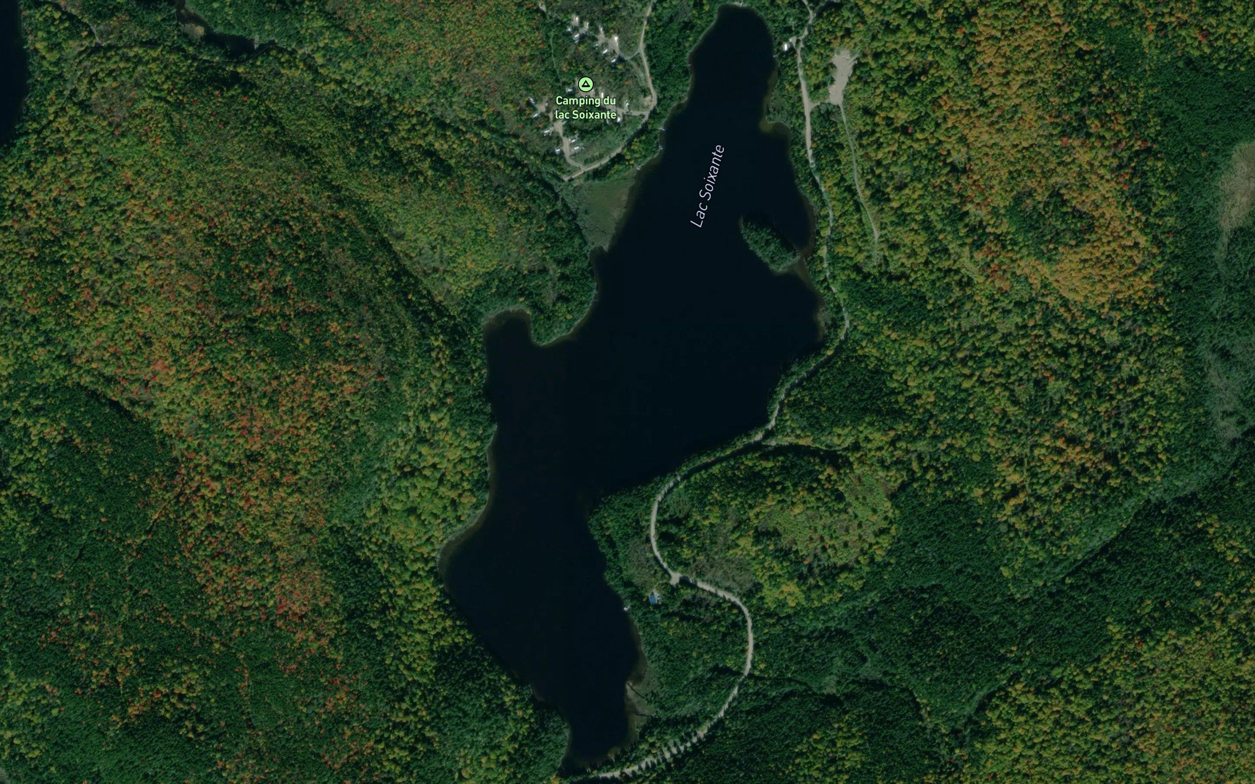 Lac Soixante