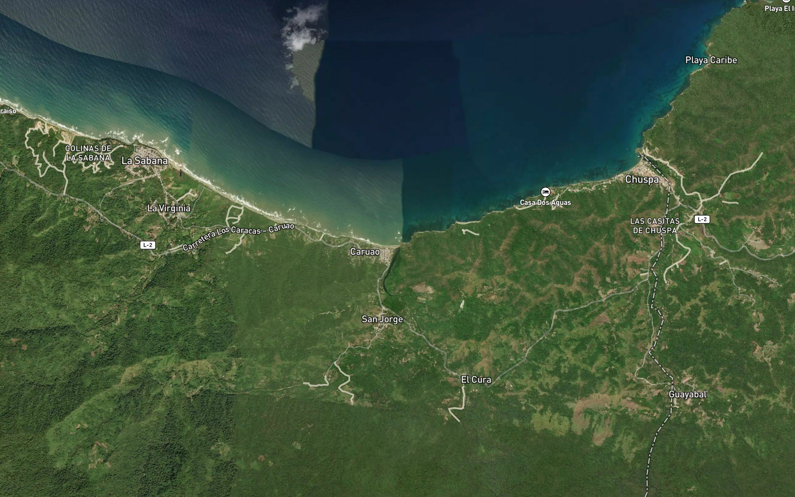 Rio Caruao