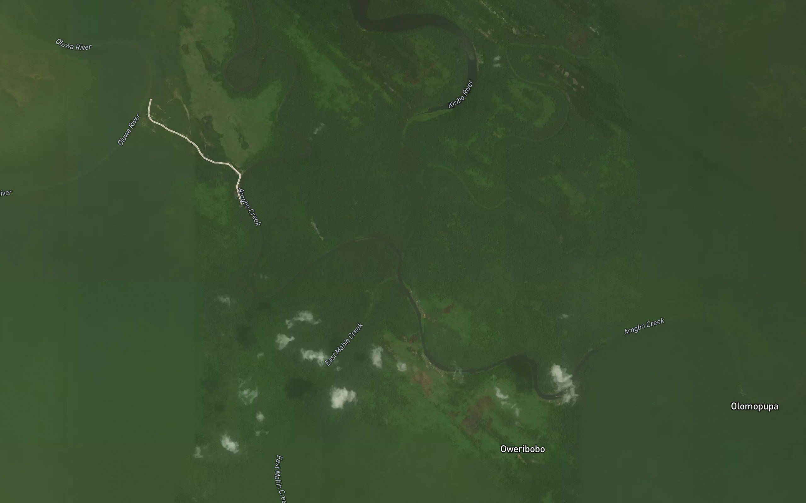 River Kiribo