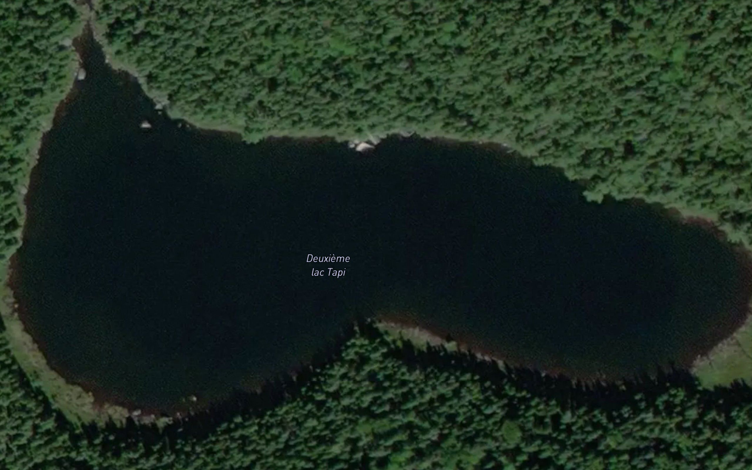 Deuxieme lac Tapi