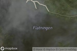 Flatningen