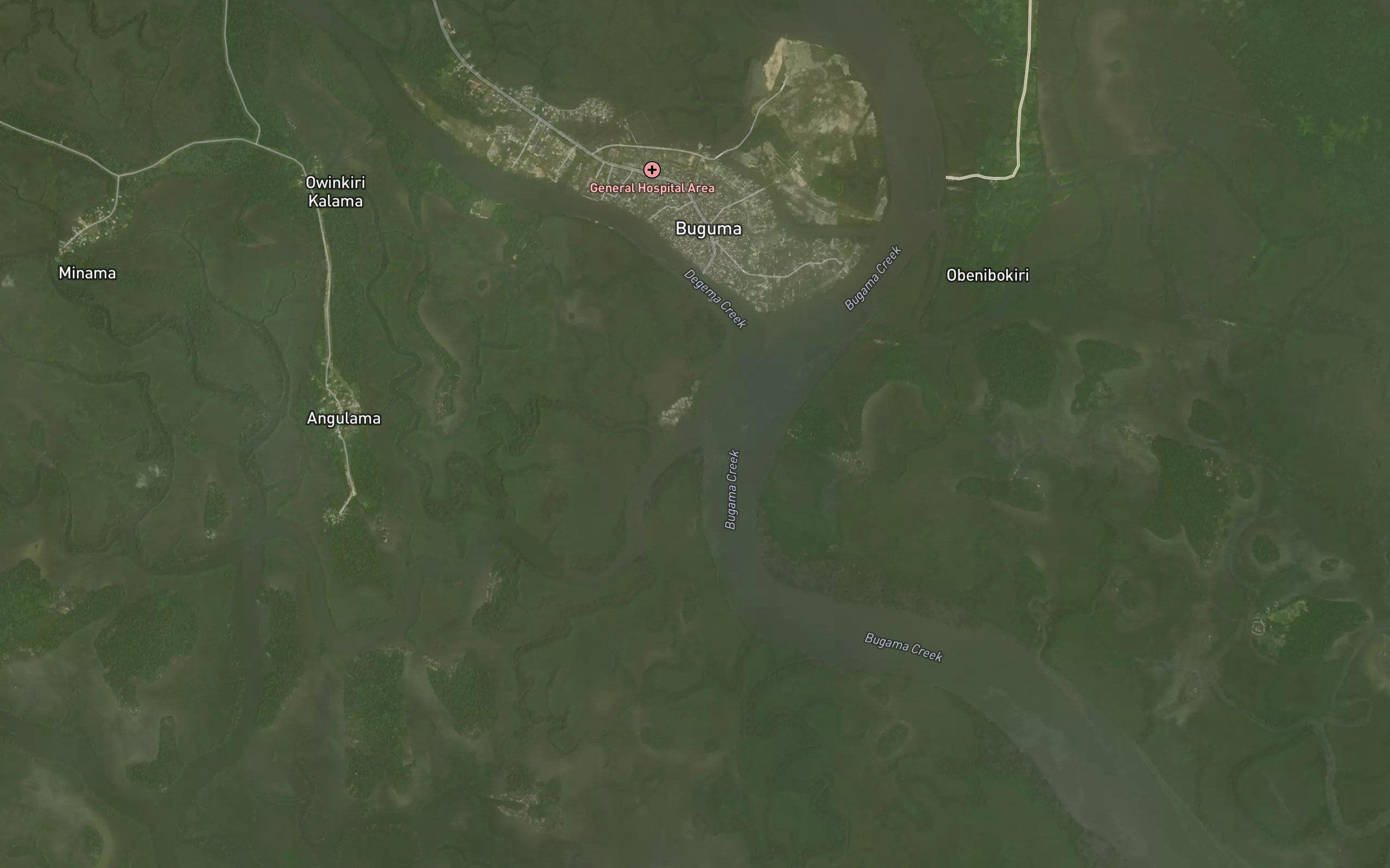 Anagulama Creek