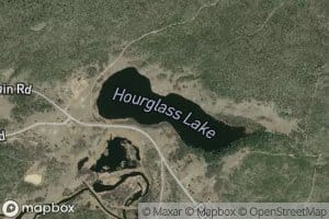 Hourglass Lake