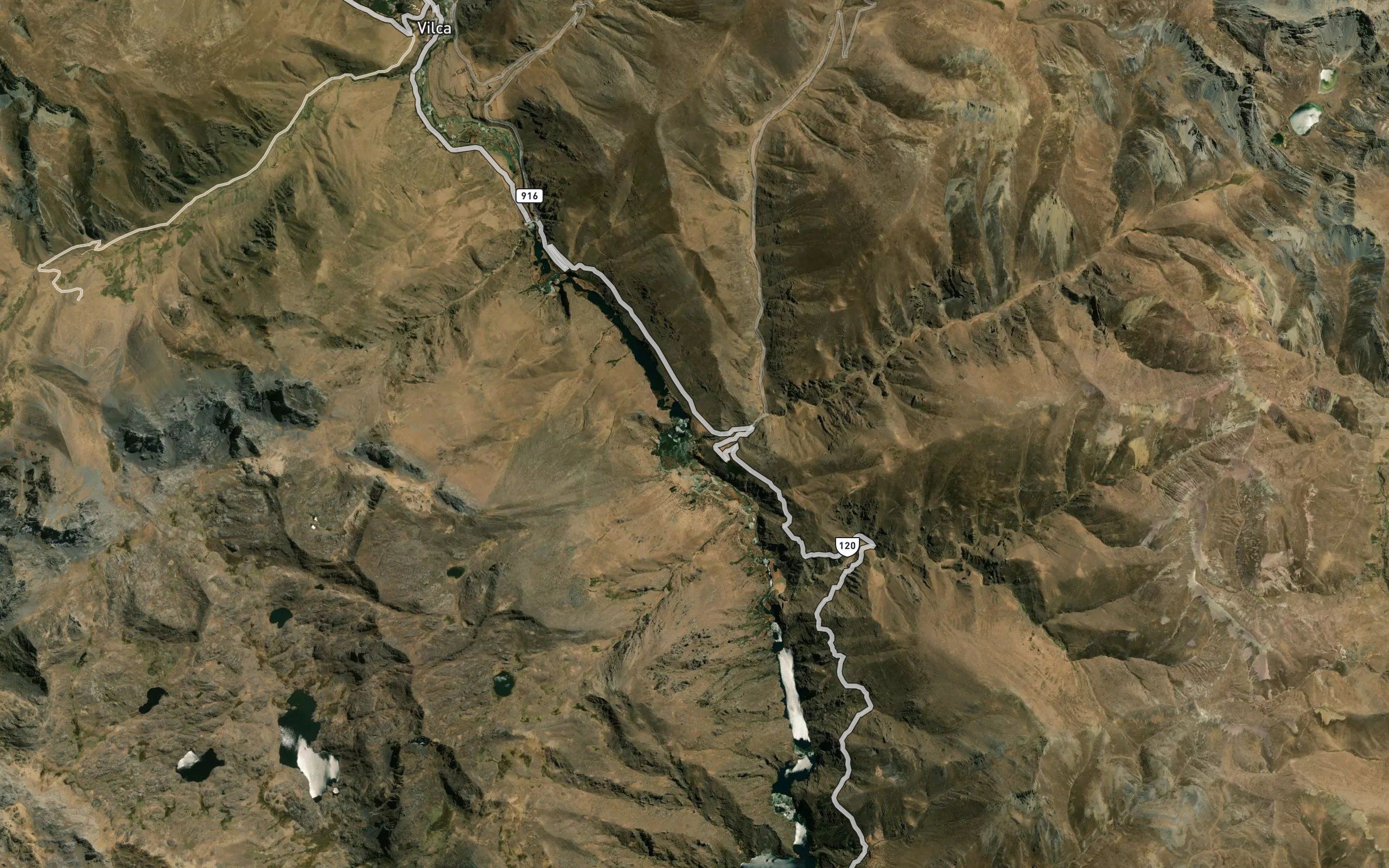 Quebrada Huinso