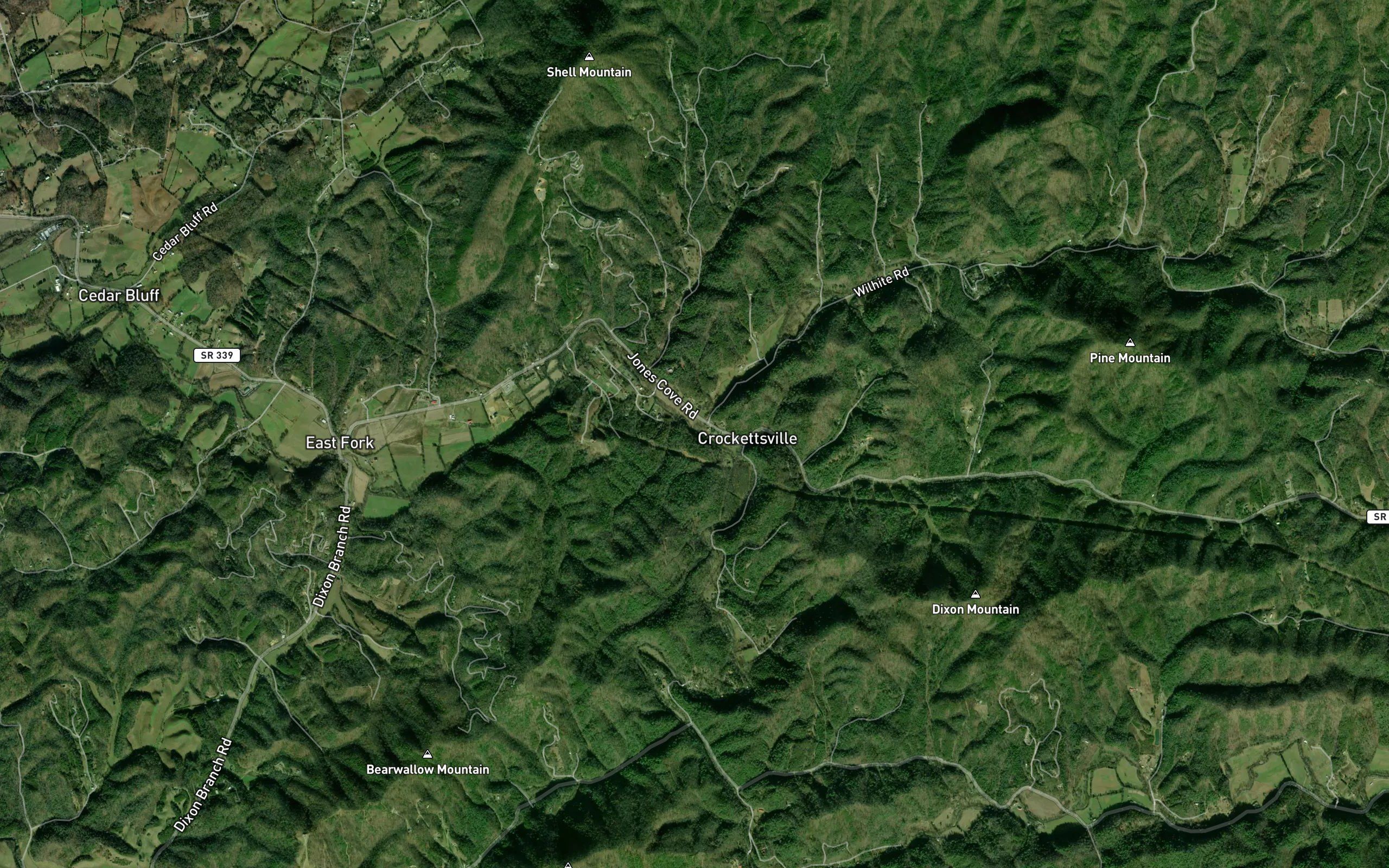 Wilhite Creek