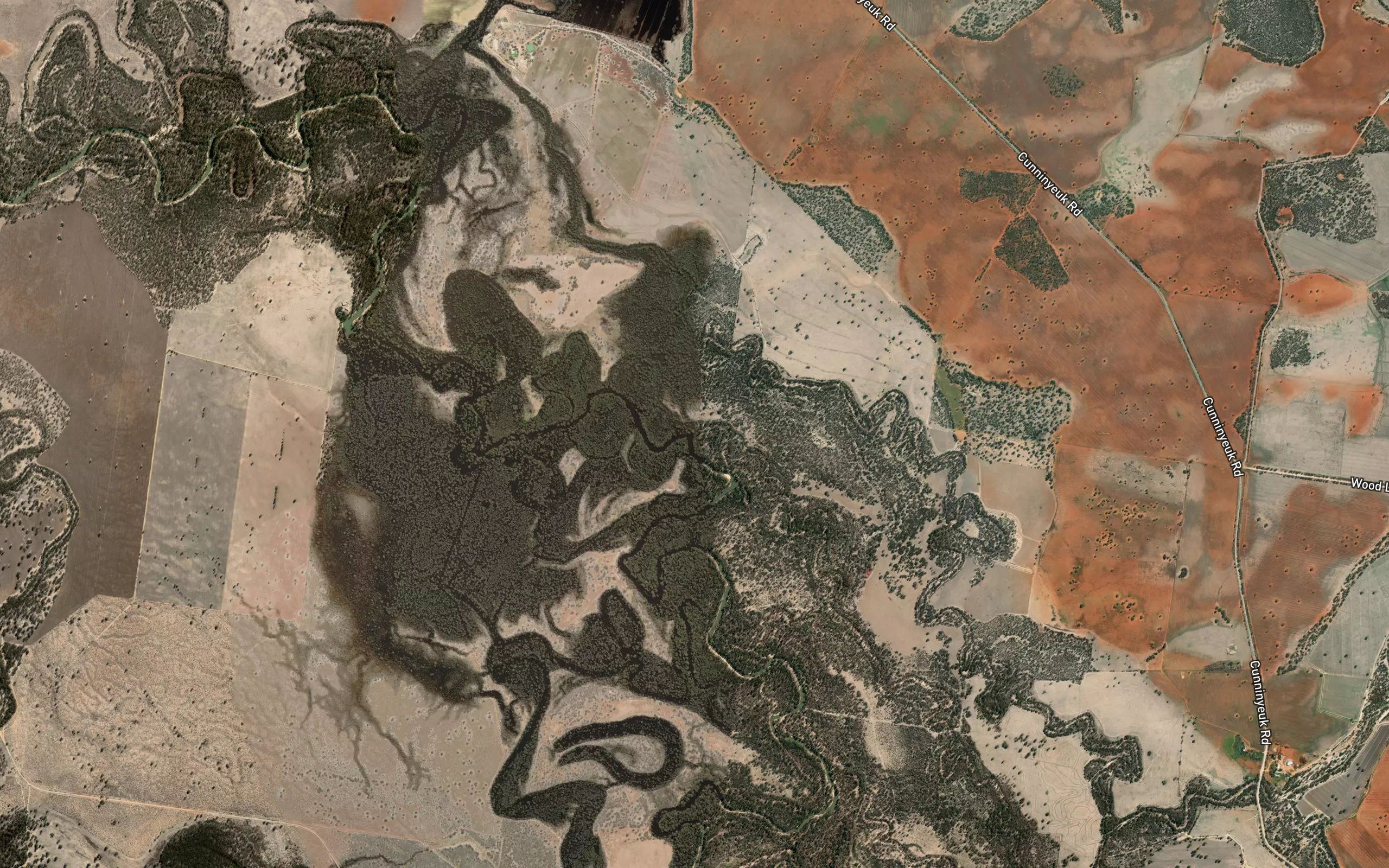 Wyam Creek