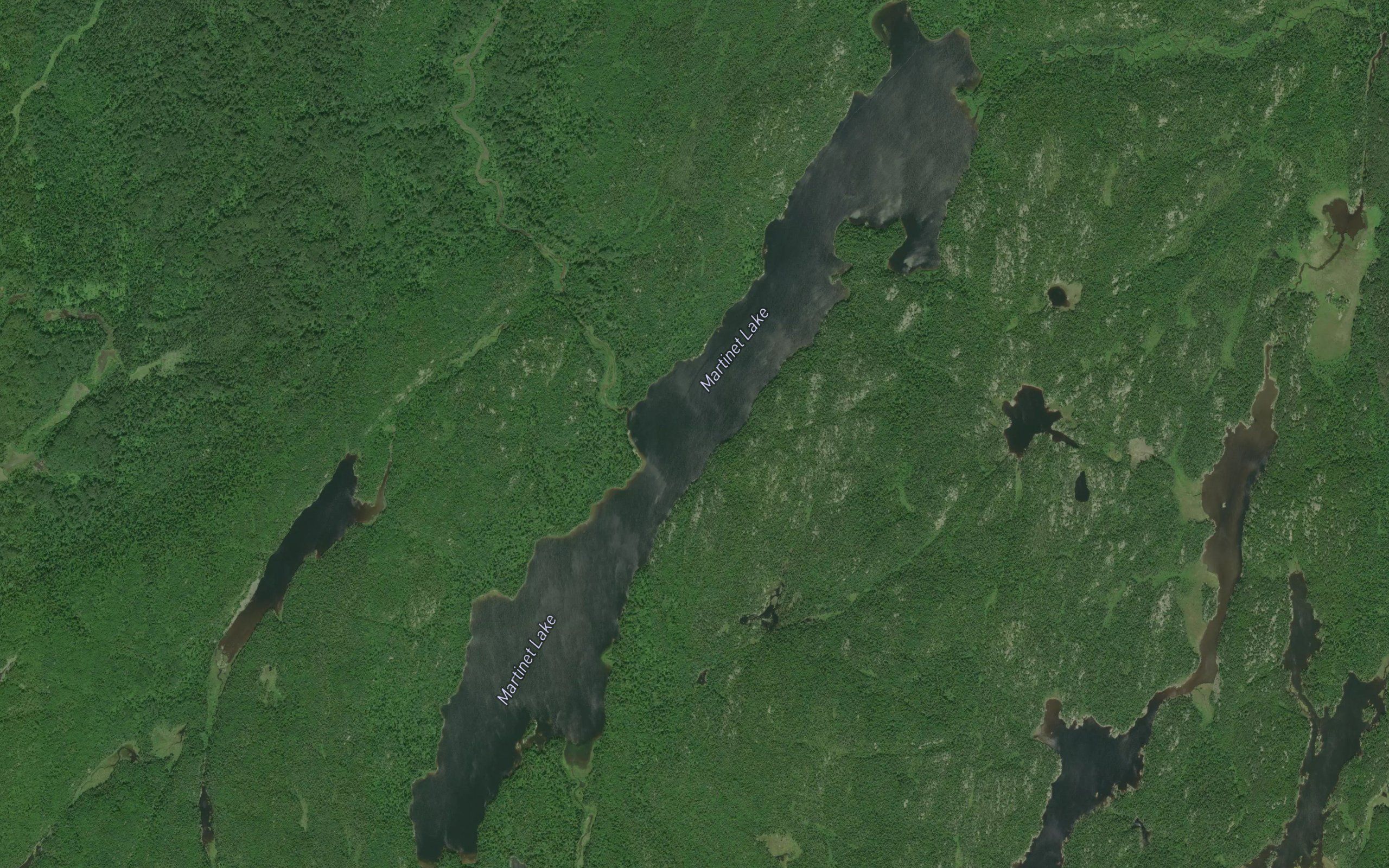 Martinet Lake