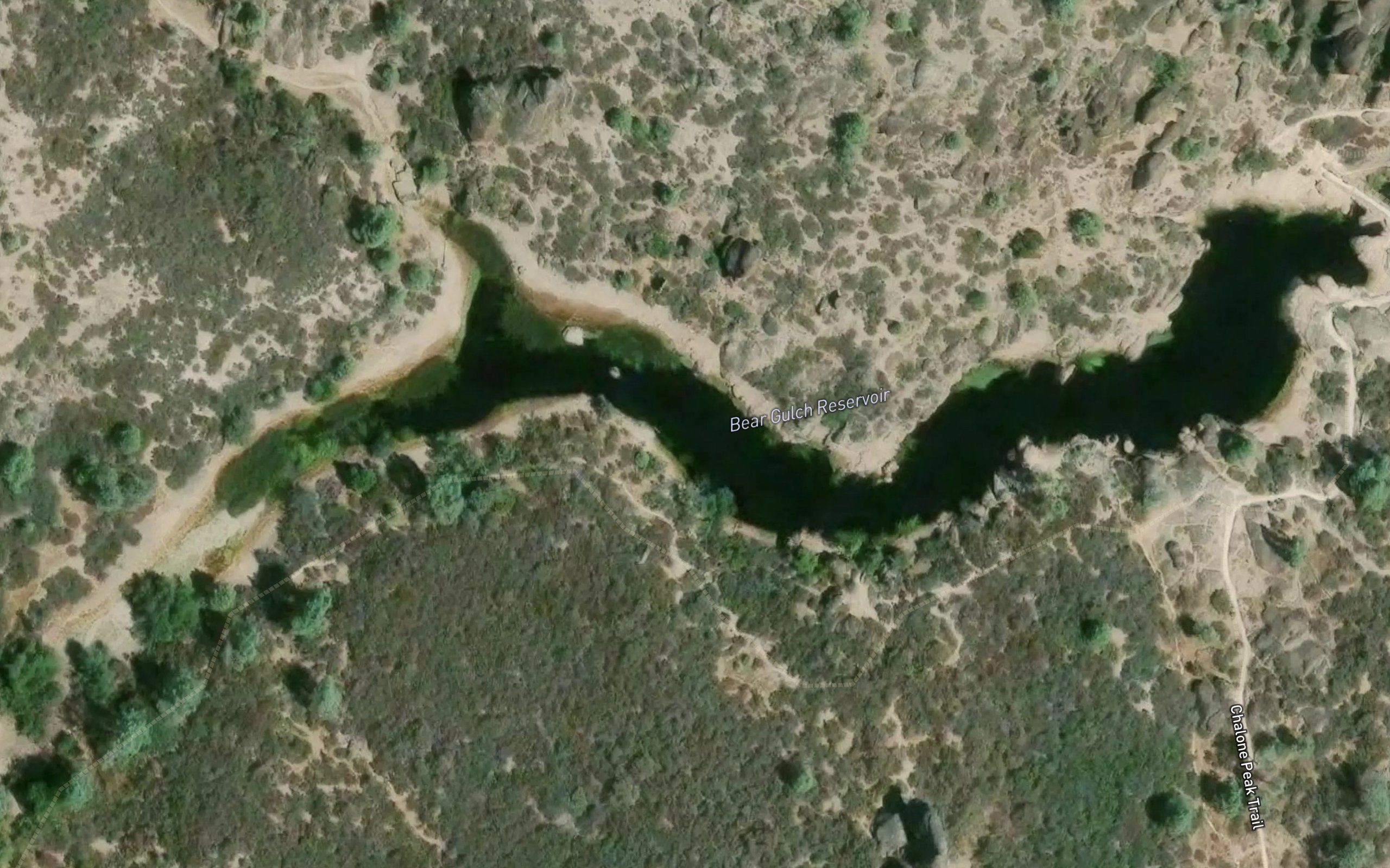 Bear Gulch Reservoir