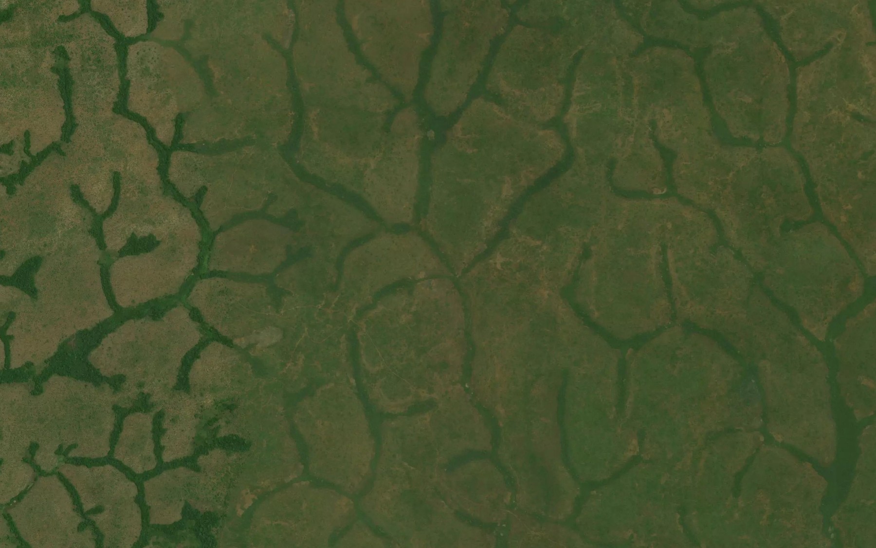 Satellite map of the Belimboussa